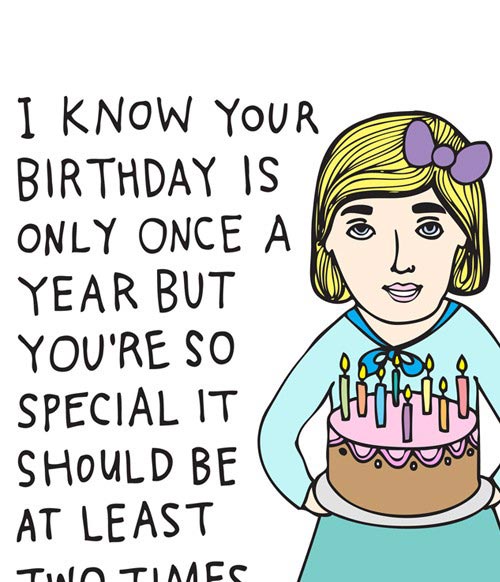 Funny Birthday Cards for 16 Year Olds