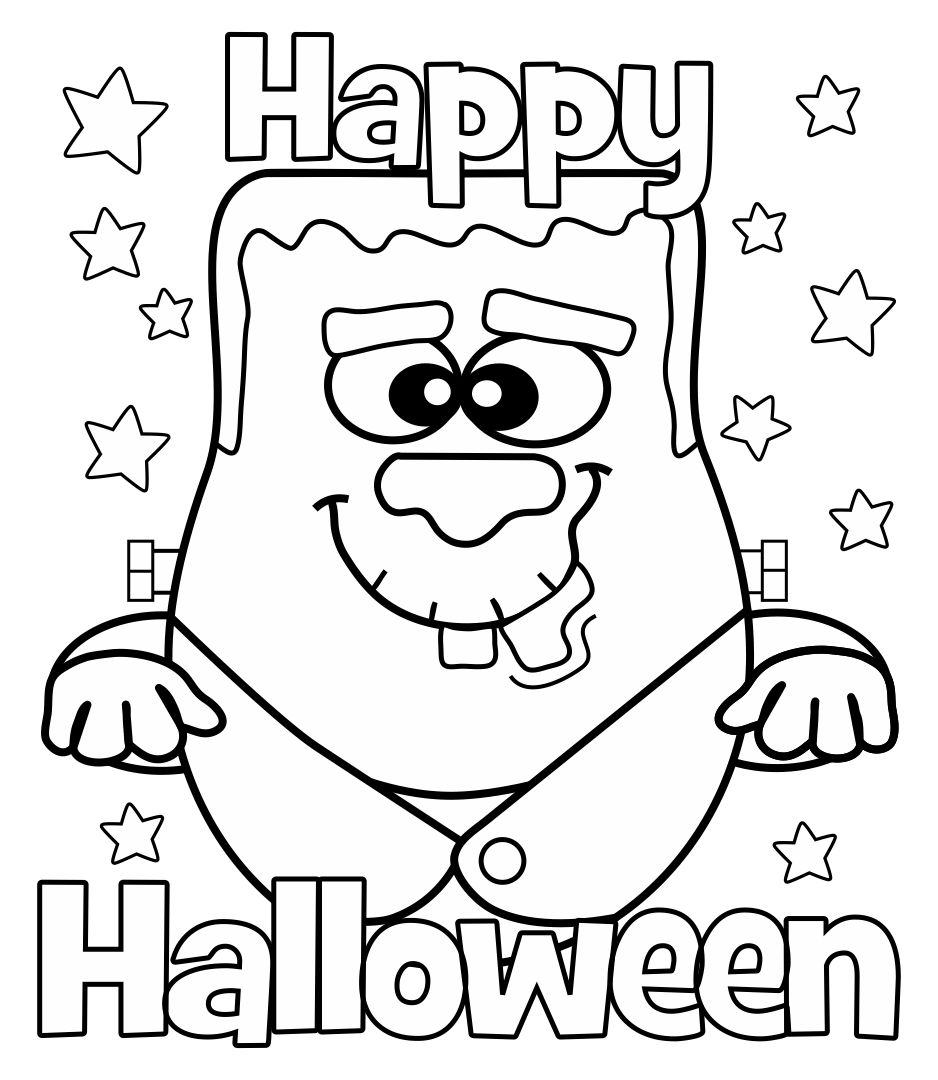 15 Best Happy Halloween Printables PDF for Free at Printablee