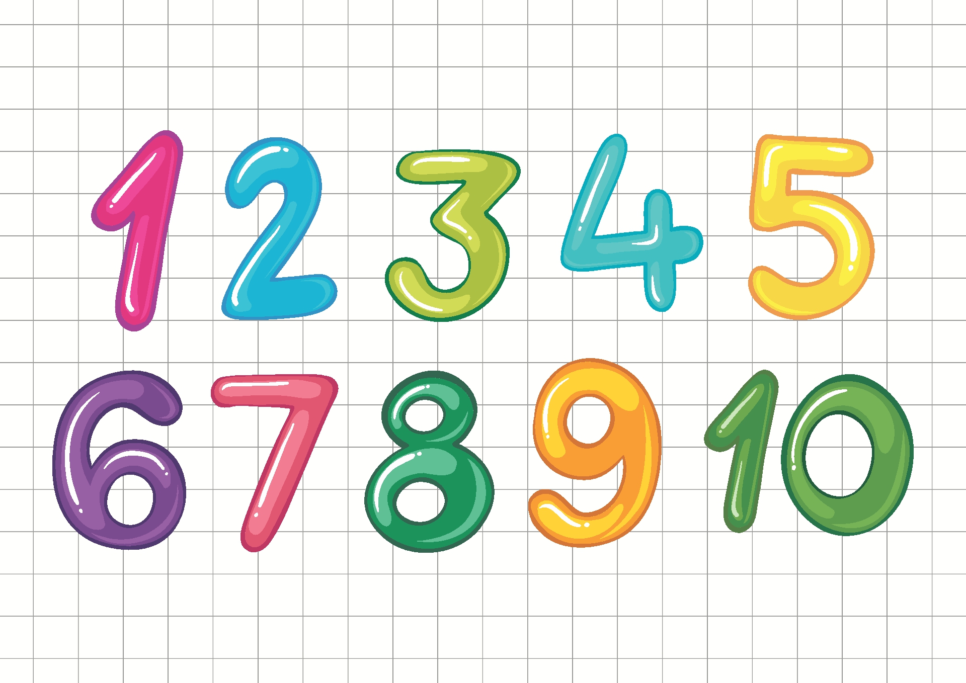 10 best large printable numbers 0 9 printableecom