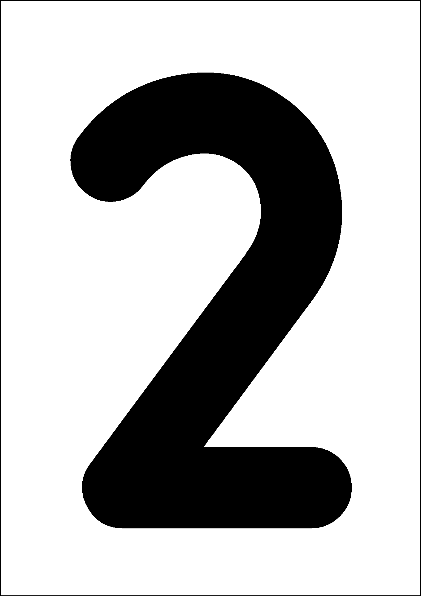 Free Printable Numbers Large Printable Number 6 Coolest Free