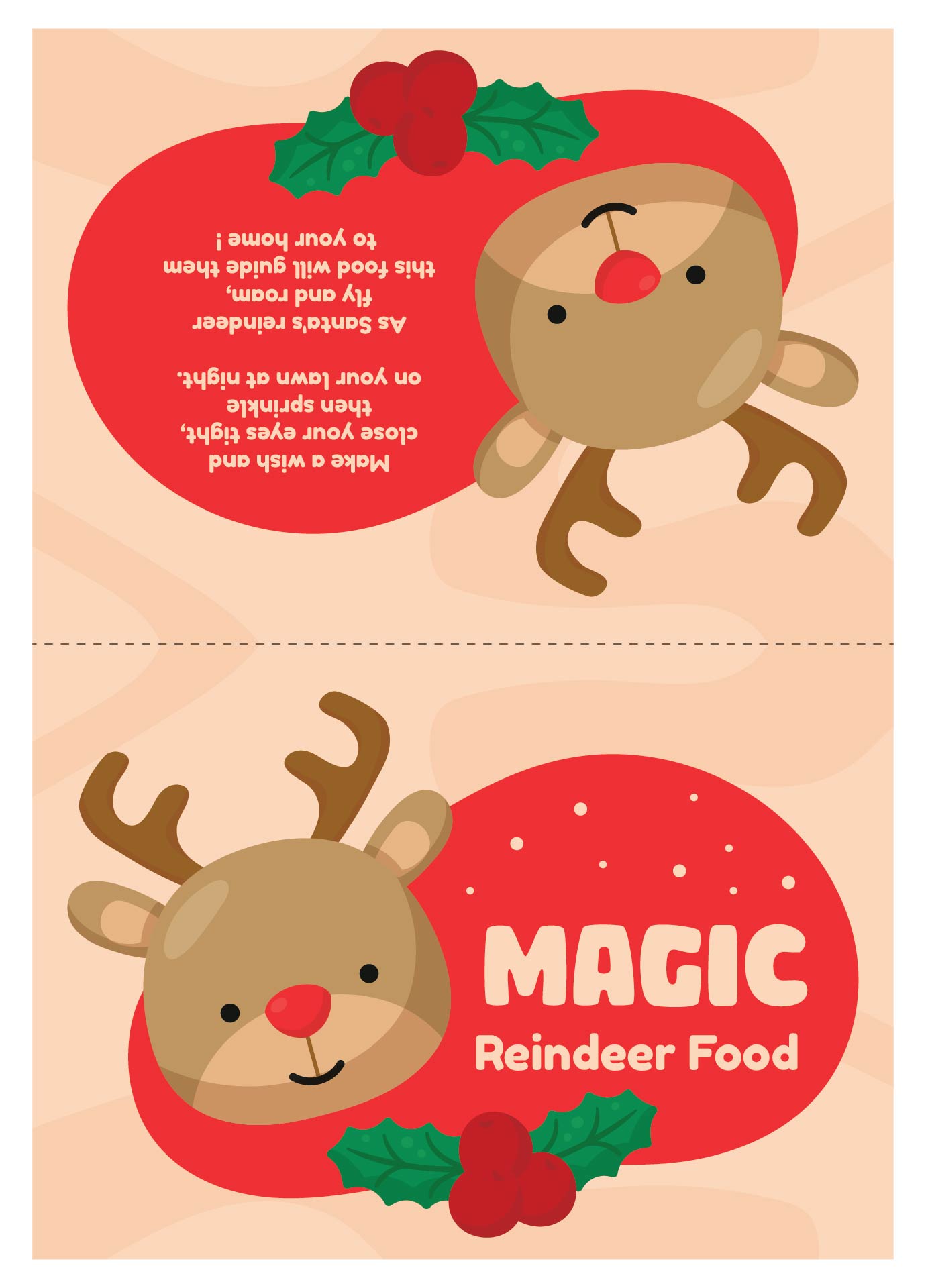 10 Best Free Printable Christmas Labels Templates - printablee.com
