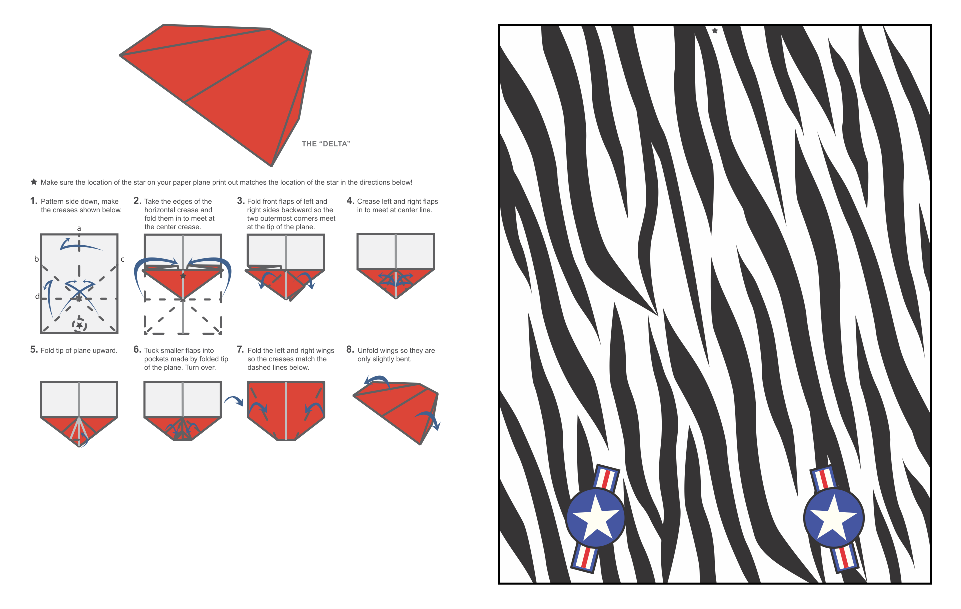Paper Airplane Template Sheets 10 Free PDF Printables Printablee