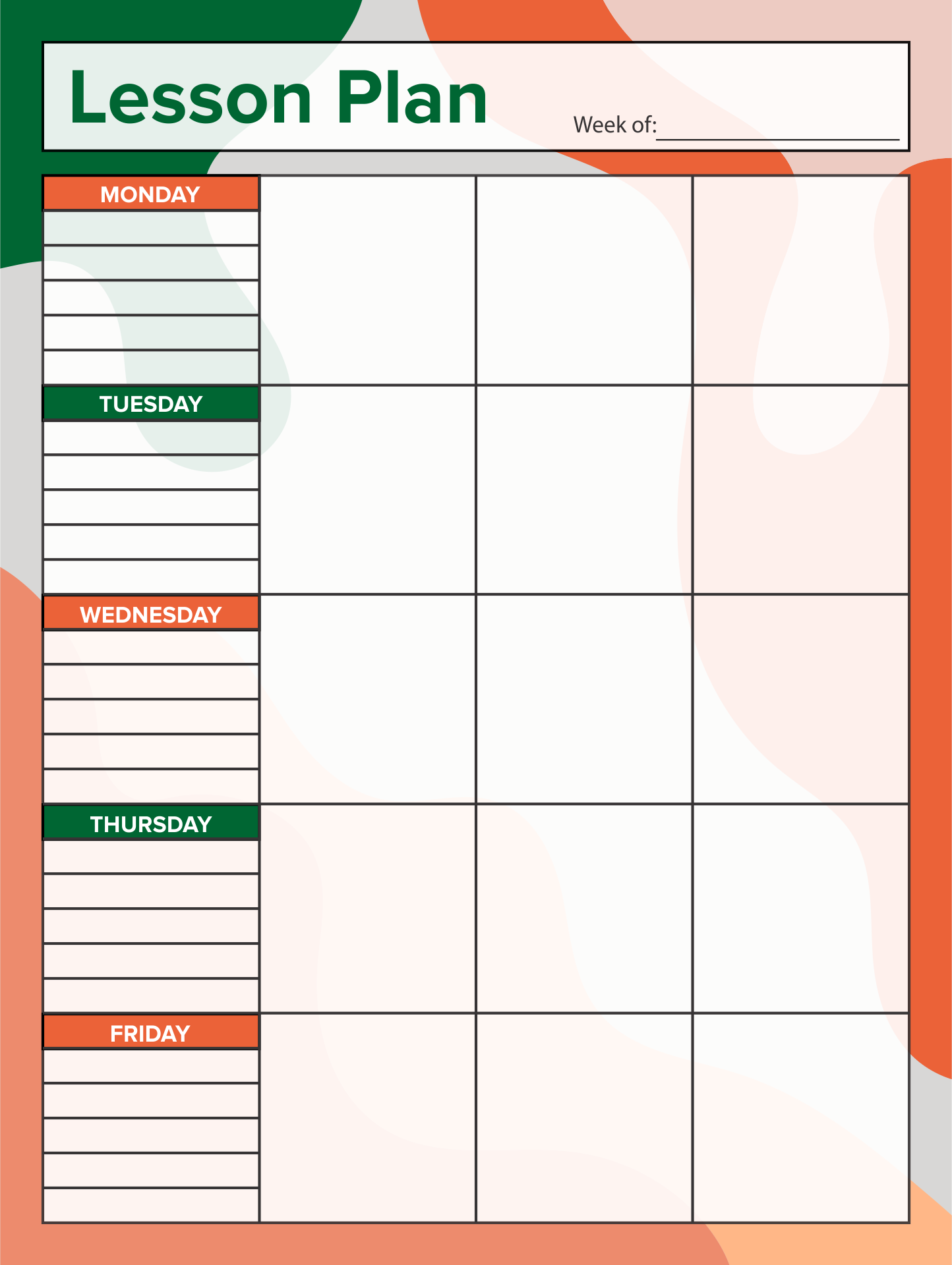 10 Best Printable Day Care Plans PDF For Free At Printablee daycare-weekly-lesson-plan-template-example-calendar-printable