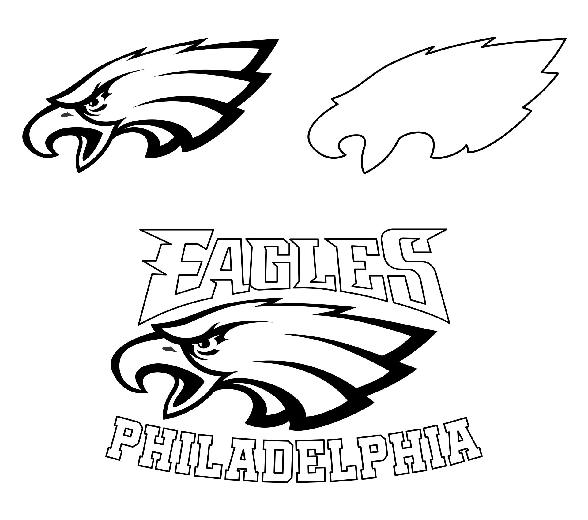 Printable Philadelphia Eagles Logo