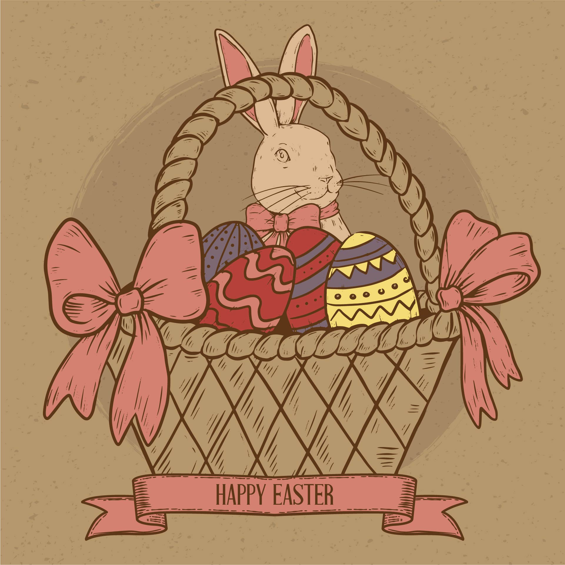 Vintage Easter Cards Printable
