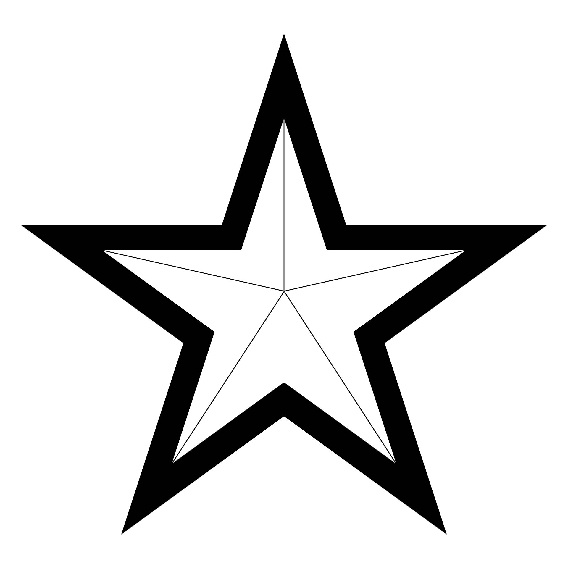 3 Inch Printable Star Pattern