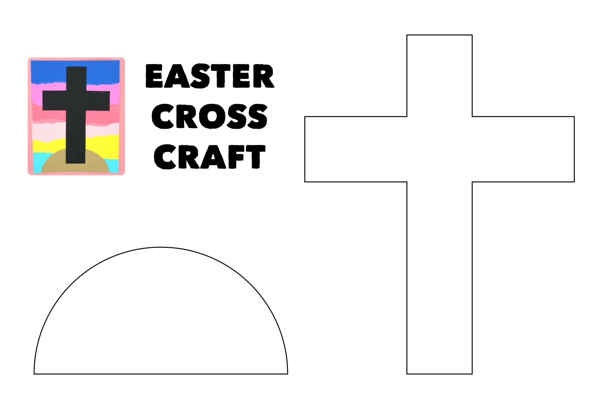  Printable Religious Easter Crafts