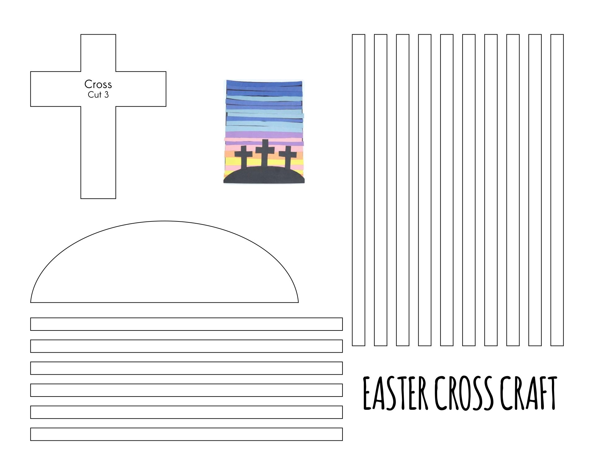Christian Easter Crafts for Children