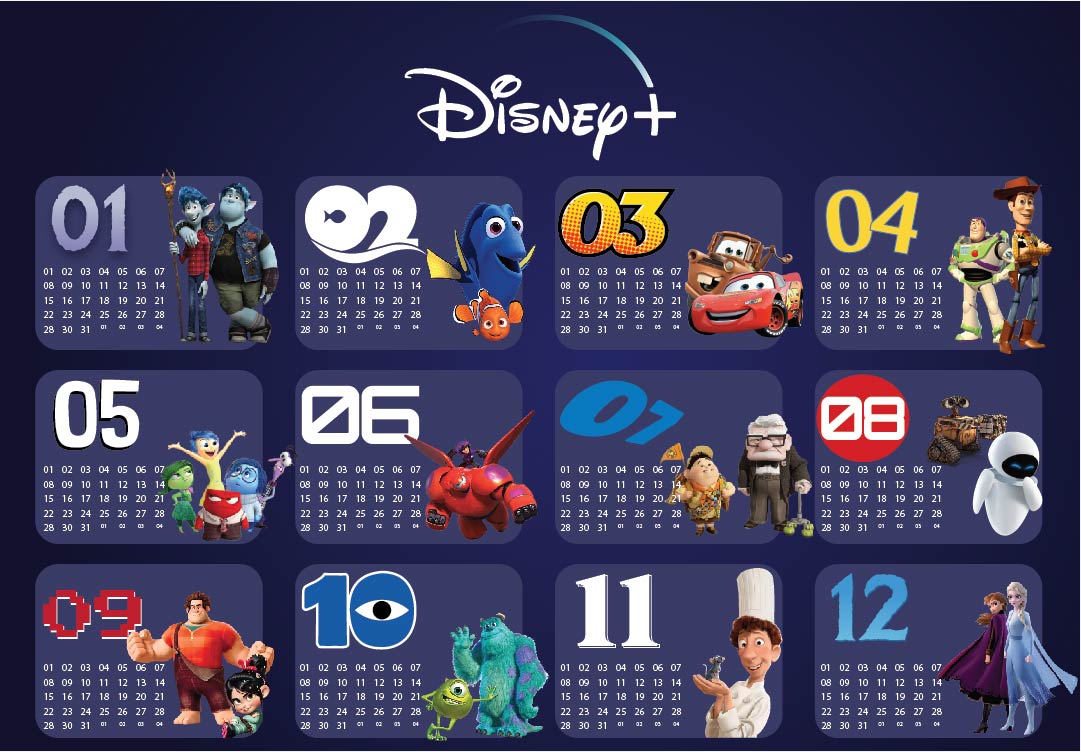 Walt Disney World 16 Month Calendar 2024 Top Awasome Famous - School