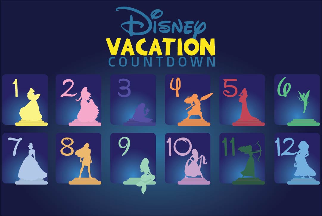 Disney World Vacation Countdown
