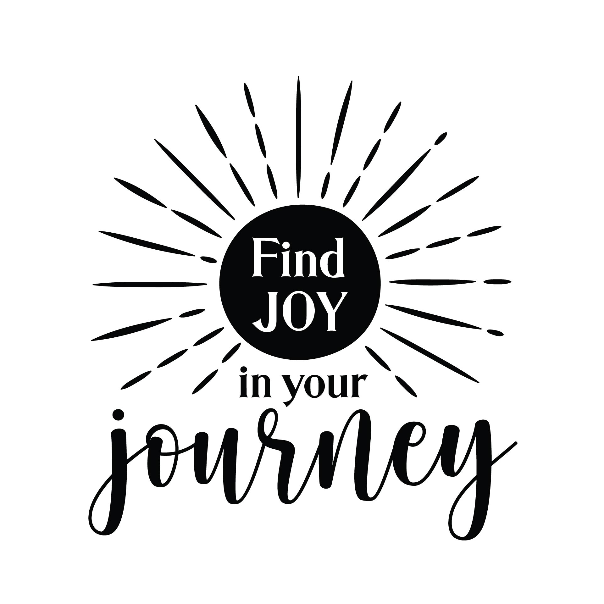 Find Your Joy in Journey