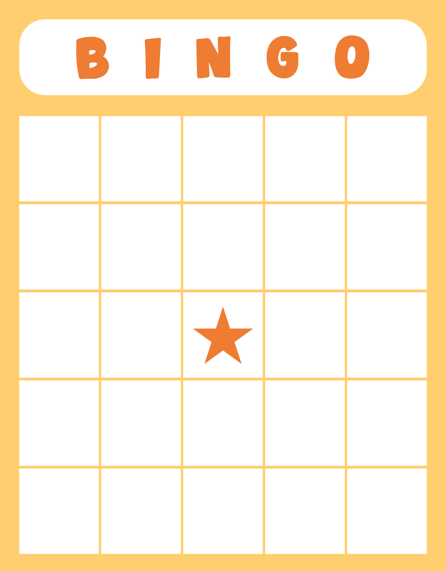 10 Best Custom Bingo Card Printable Template Printablee