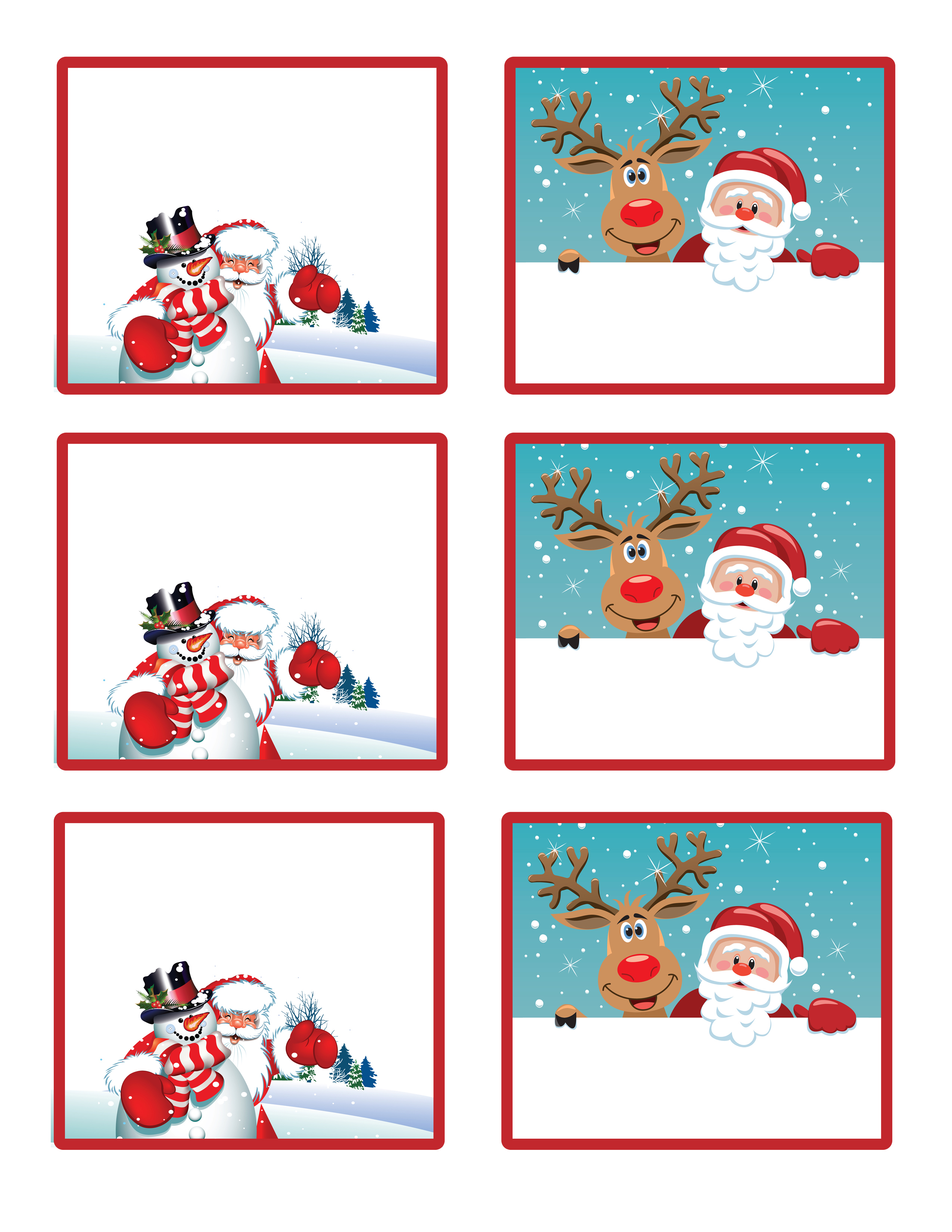 8 Best Christmas Gift Name s Printables Printablee Com