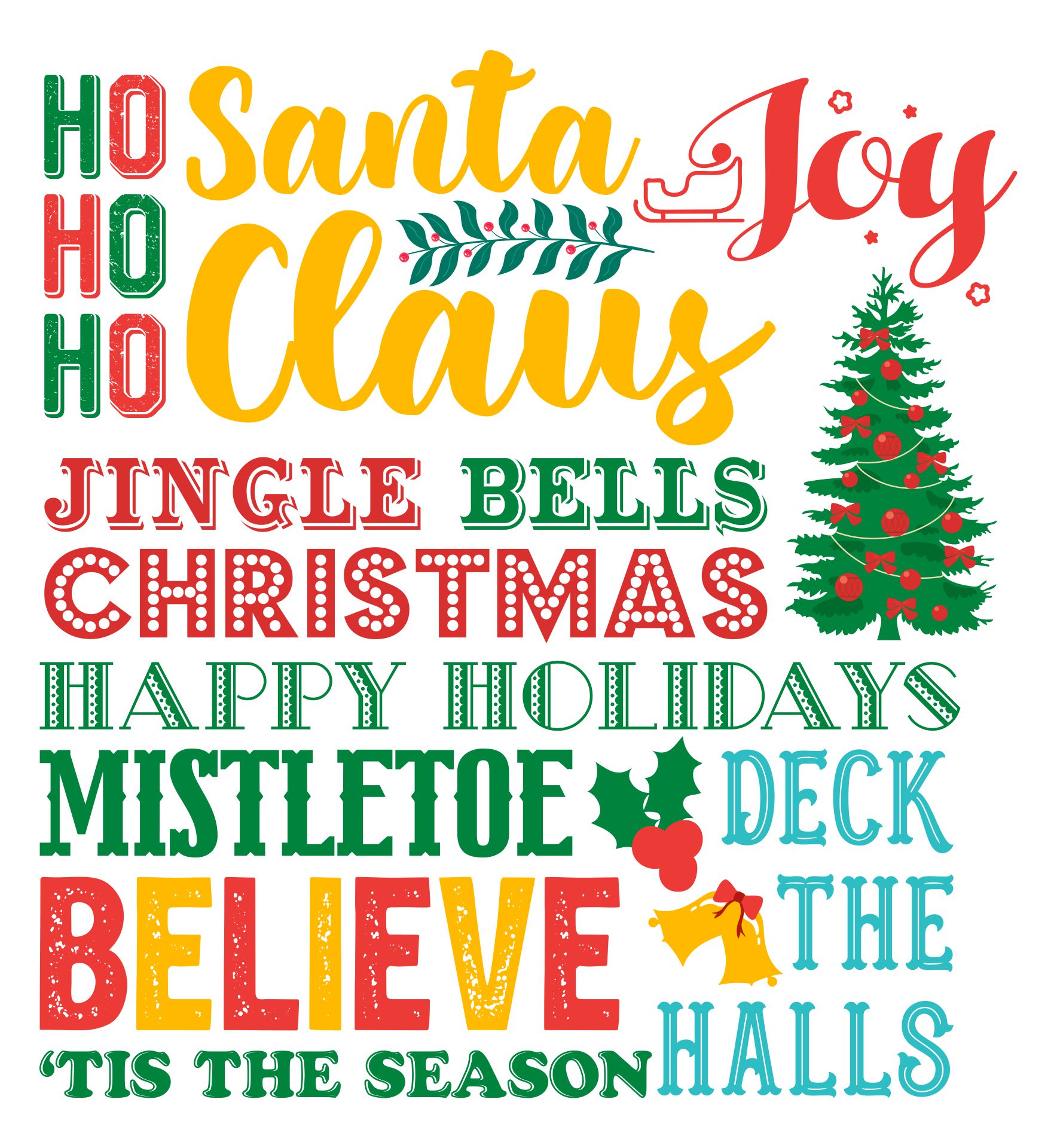  Printable Christmas Art