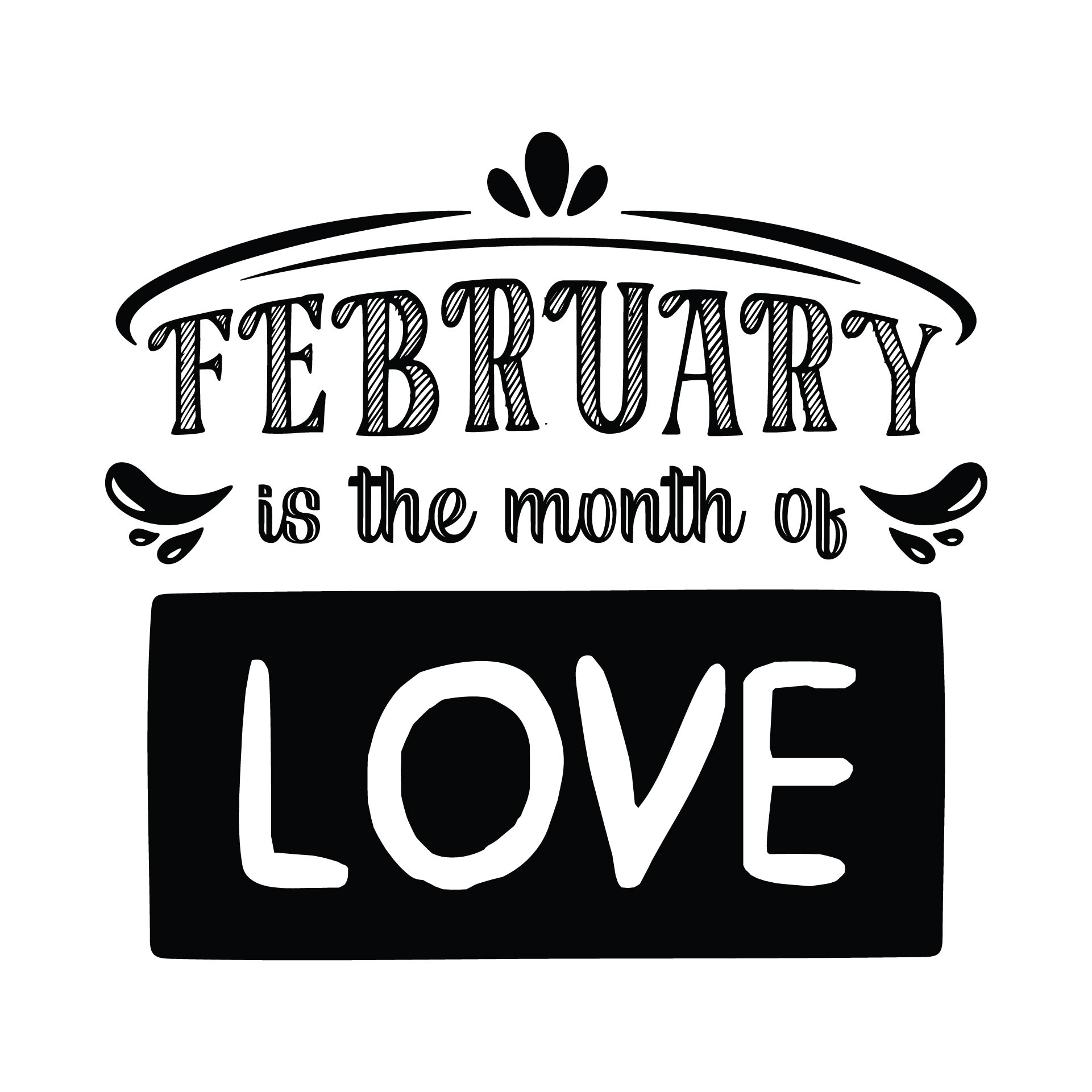 Printable February Quotes