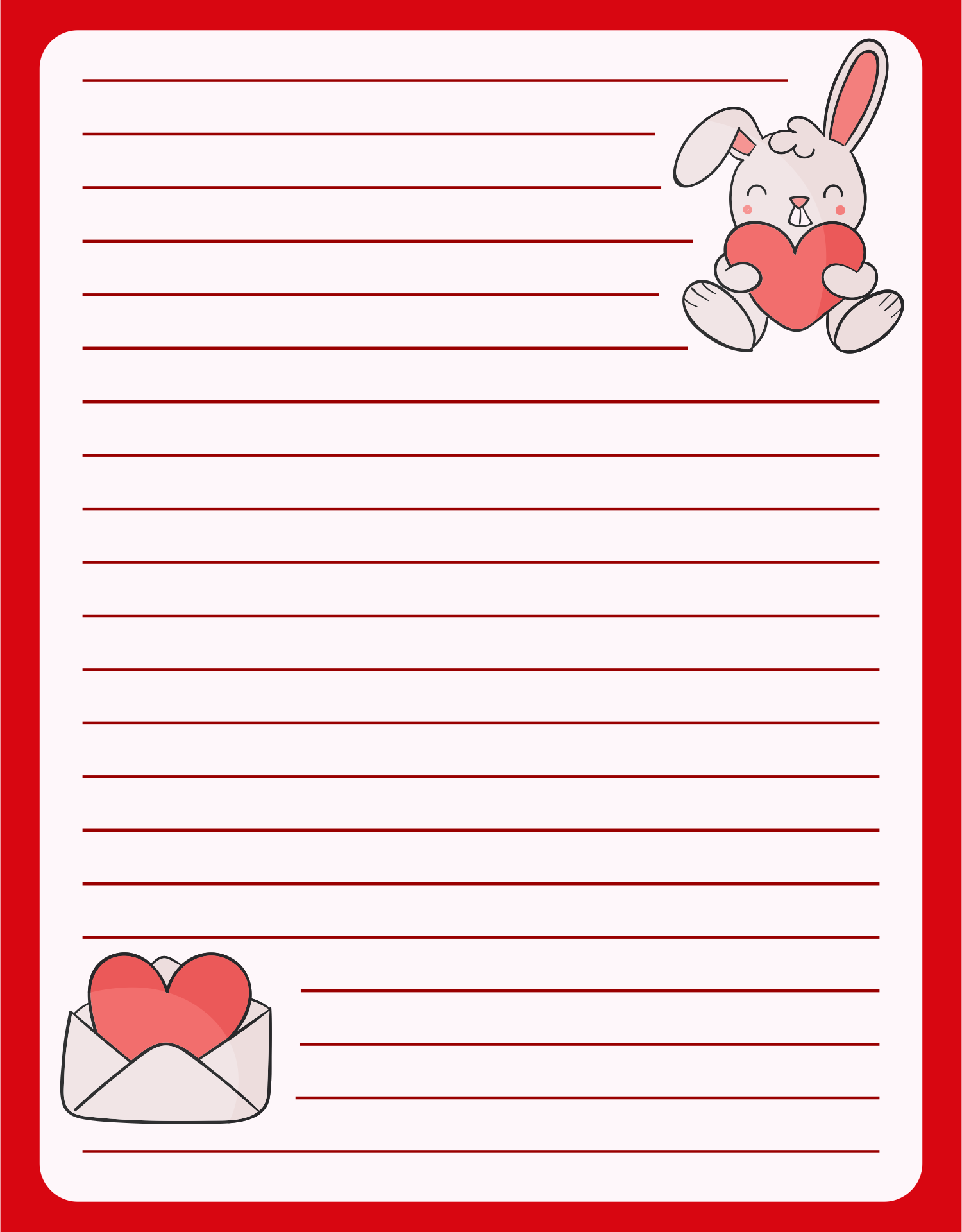 Best Free Printable Letter Paper Pdf For Free At Printablee