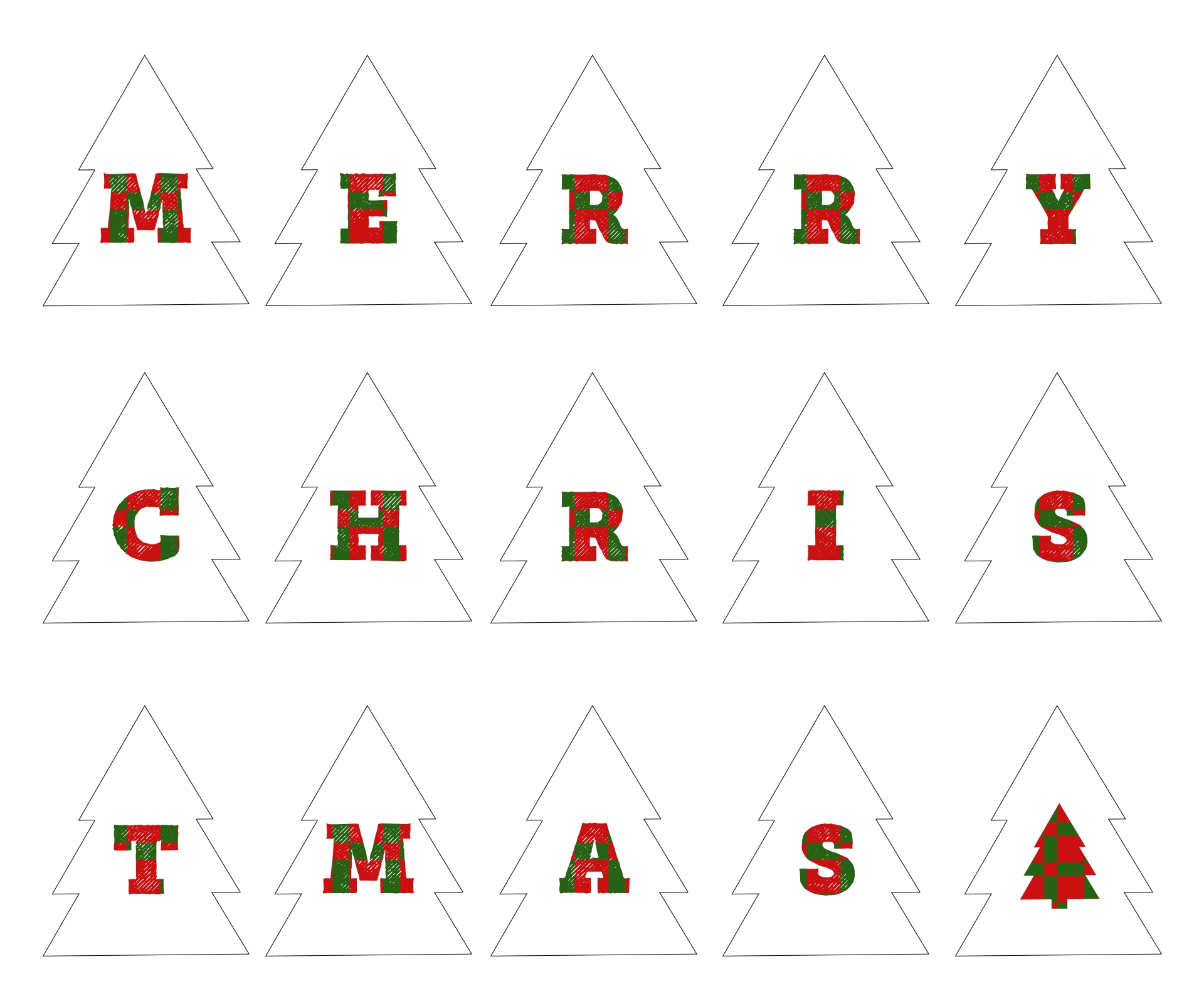 cut-out-merry-christmas-banner-printable