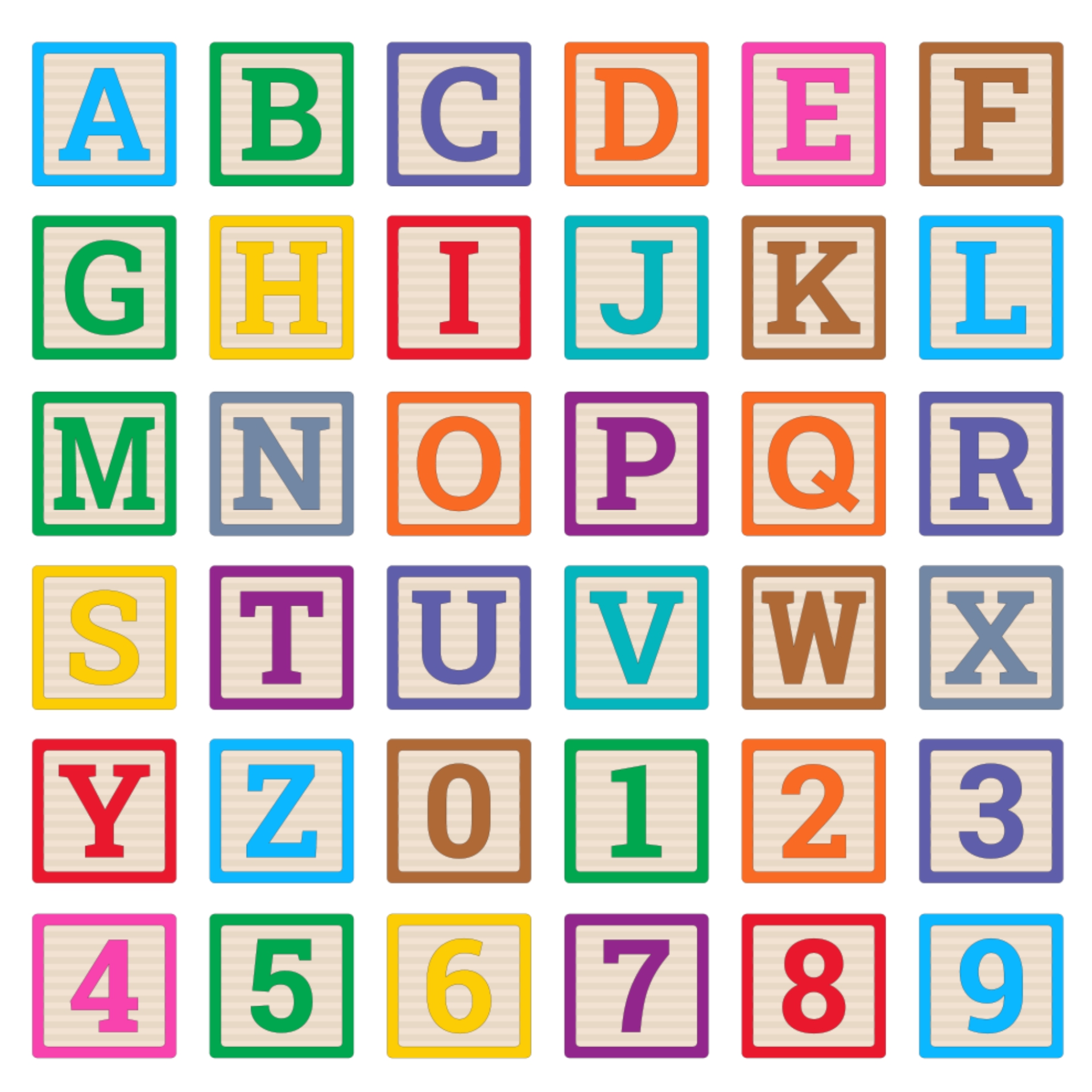 Full Size Letters 10 Free PDF Printables Printablee