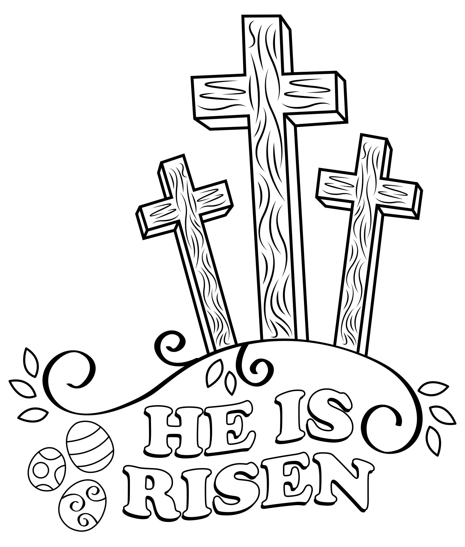 Free Printable Religious Easter Crafts