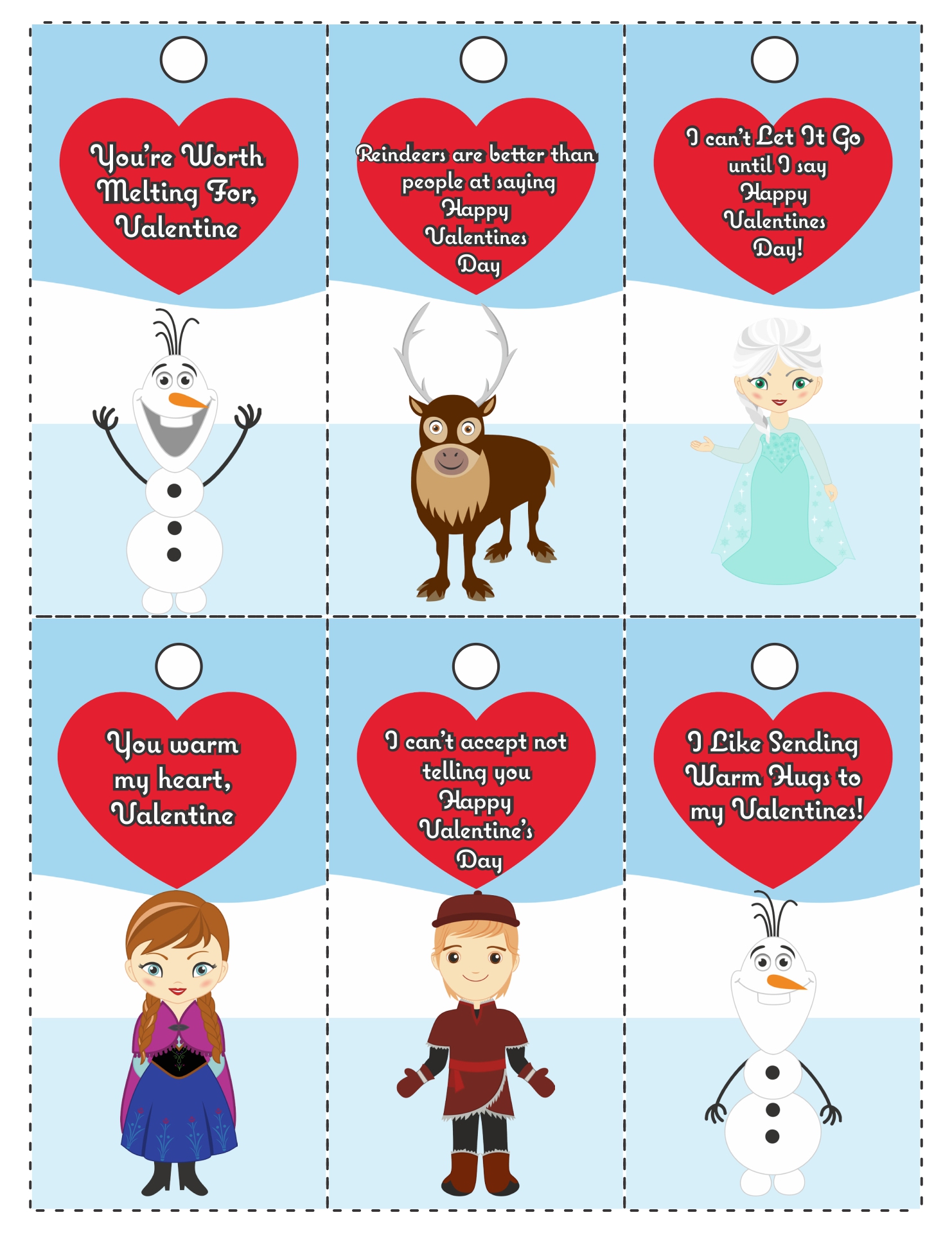Frozen Valentine Cards 10 Free PDF Printables Printablee frozen-valentine-cards-10-free-pdf-printables-printablee