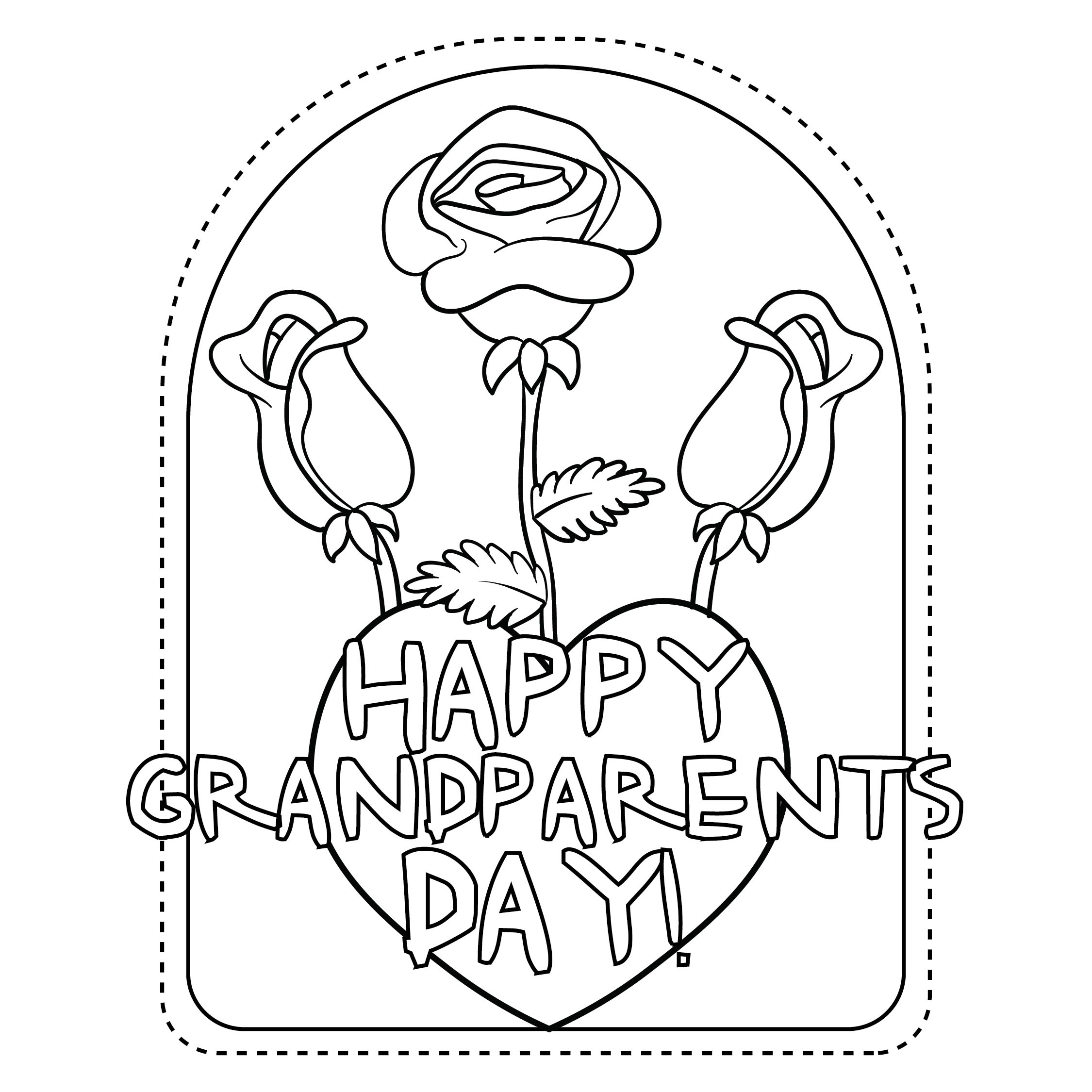 4 Best Grandparents Day Printables Printablee