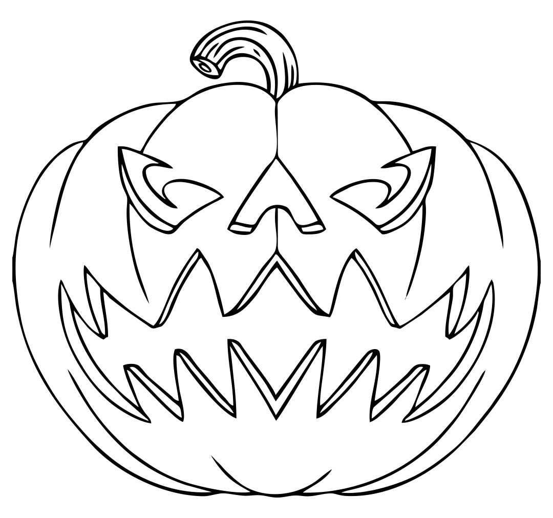 Halloween Jack O Lantern Templates