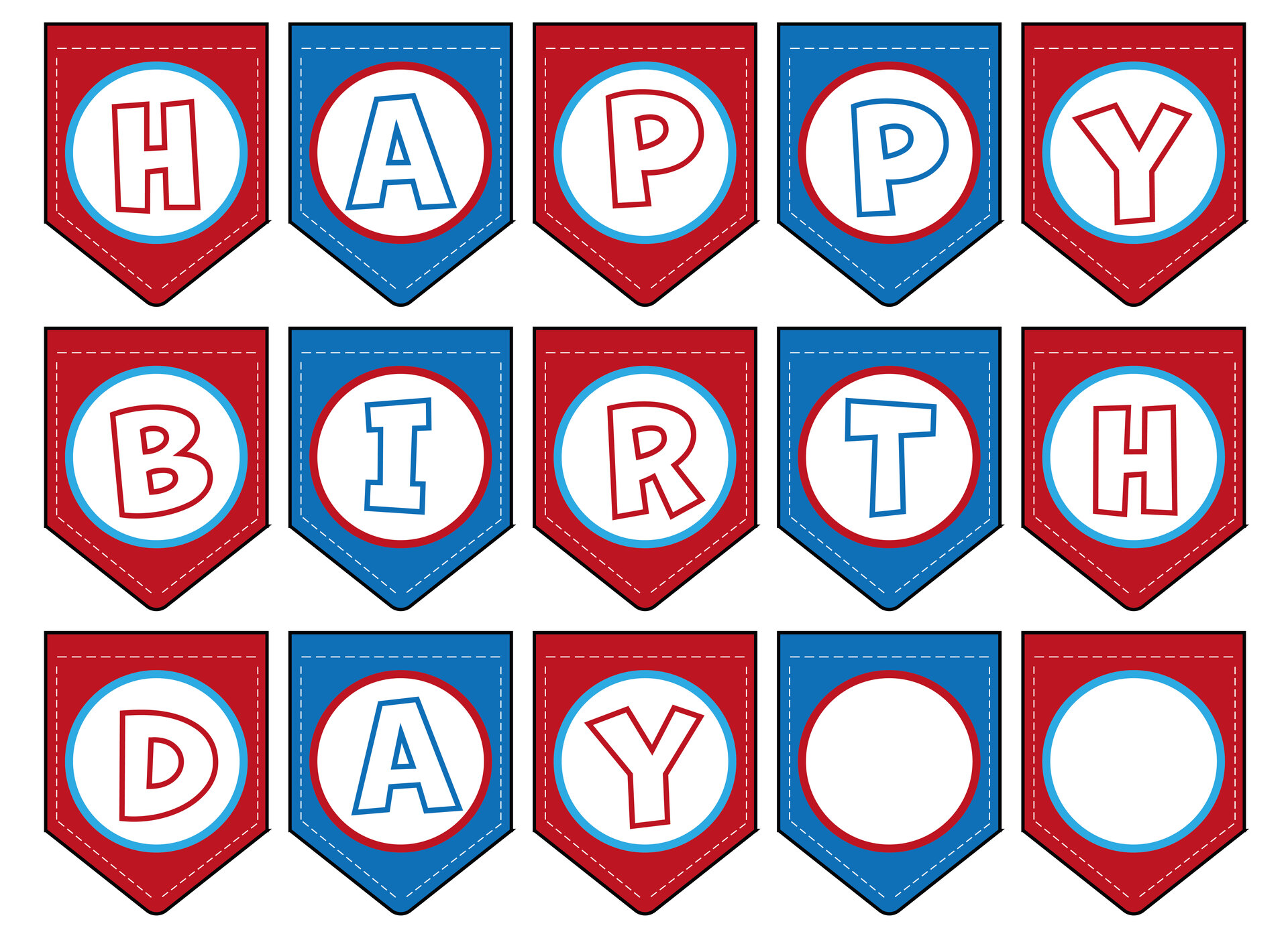 10 best happy birthday letters printable template printablee com