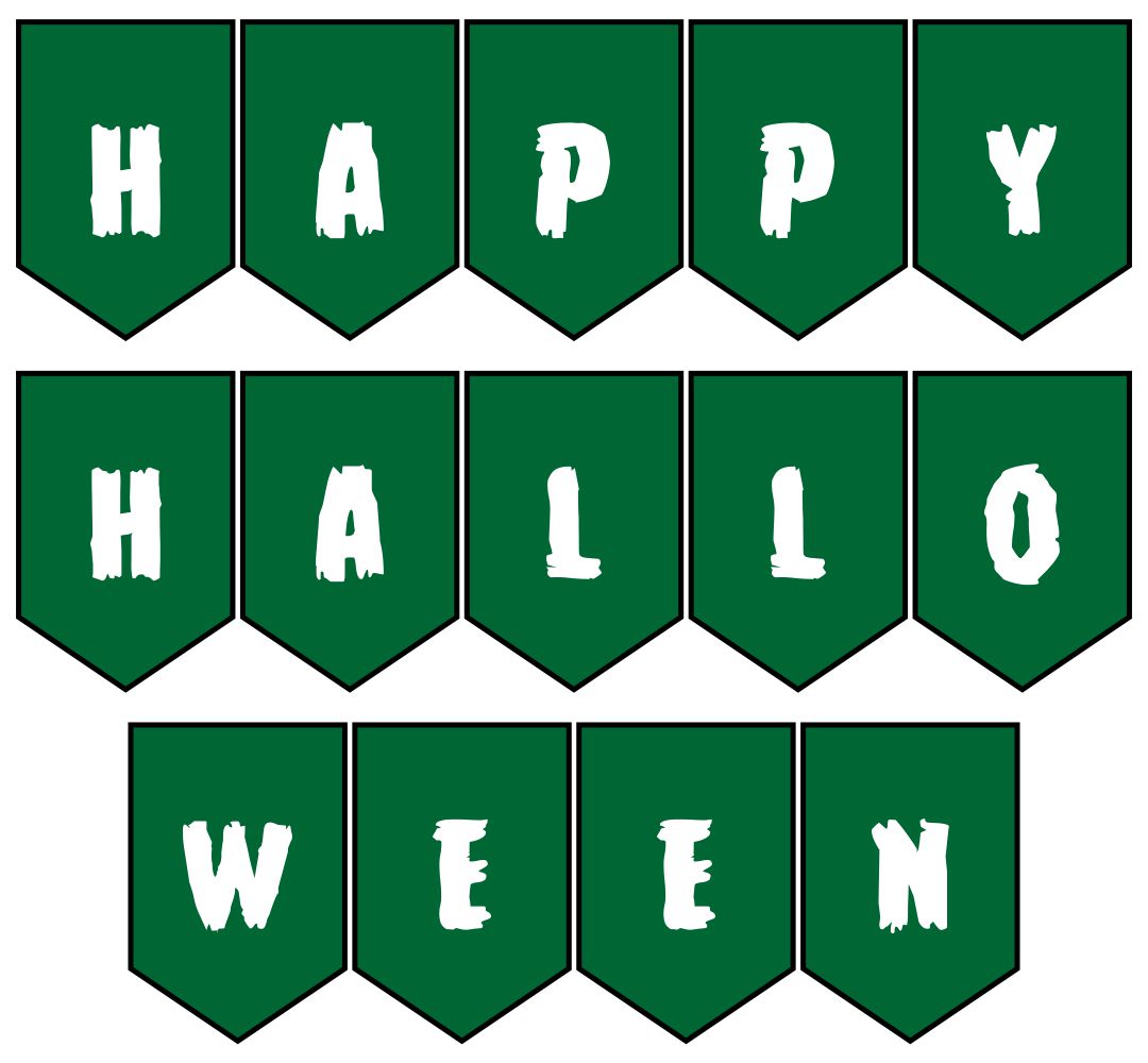  Printable Halloween Banner