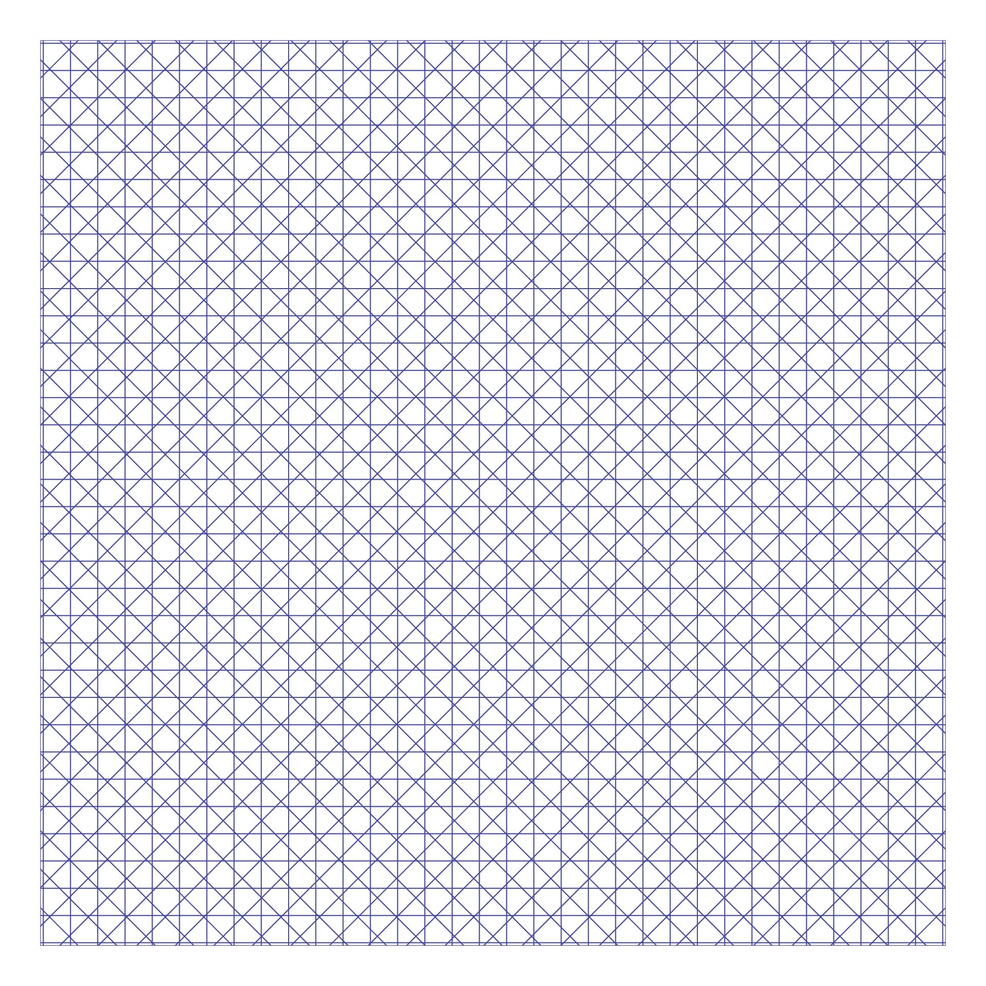 Isometric Grid Paper Drawings