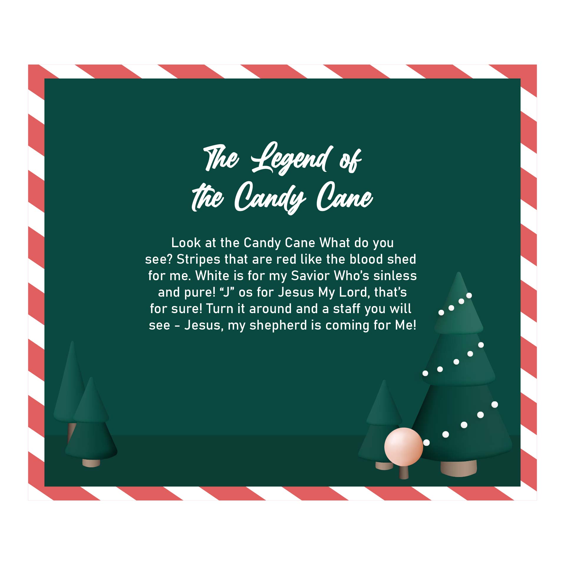 10-best-candy-cane-story-printable-printablee