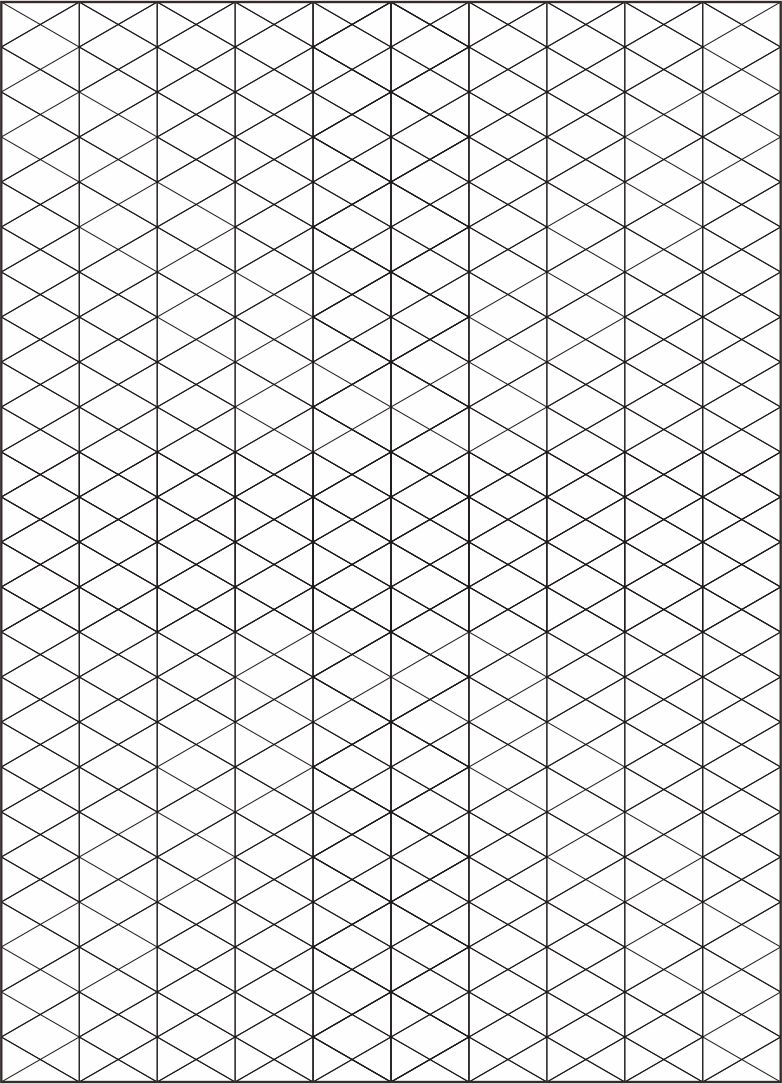 10 best printable isometric grid paper printablee com