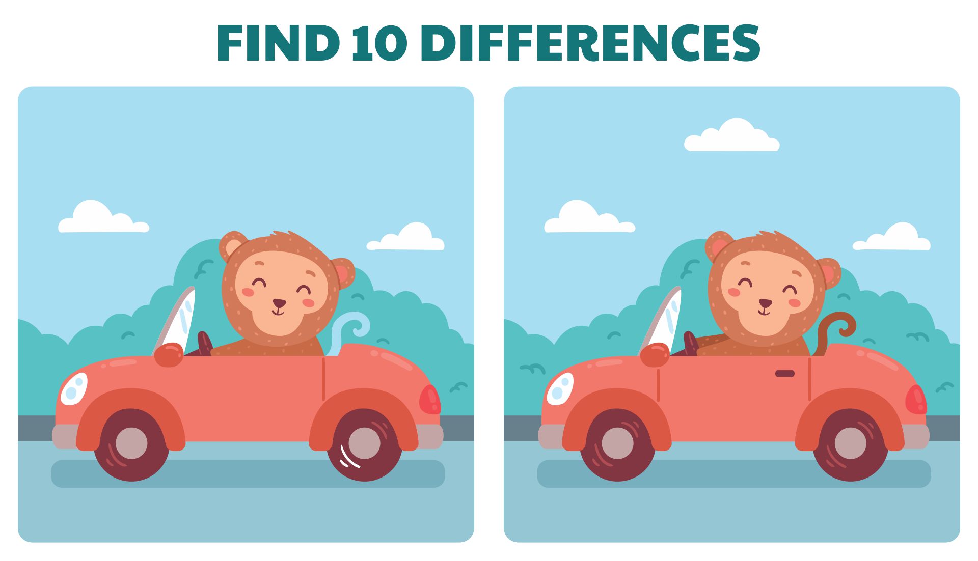 Printable Adult Find the Difference