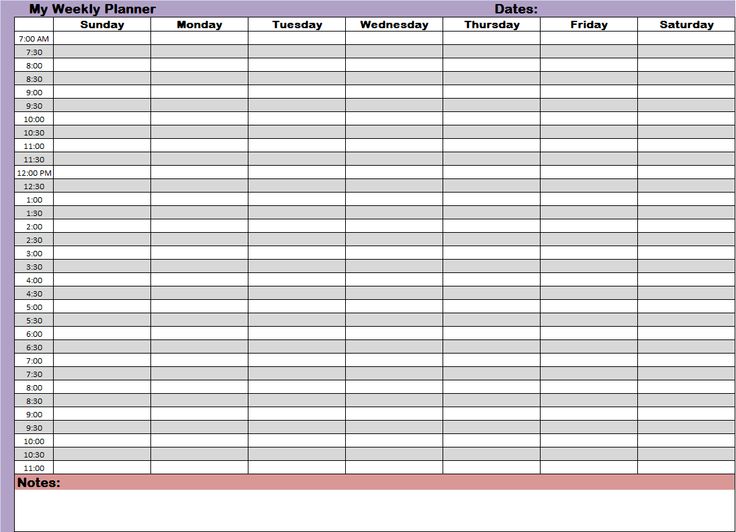 7 Best Images of Printable Weekly Time Log Daily Work
