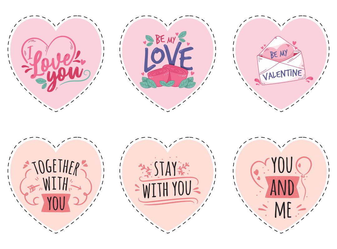 Valentine Cutouts Printable