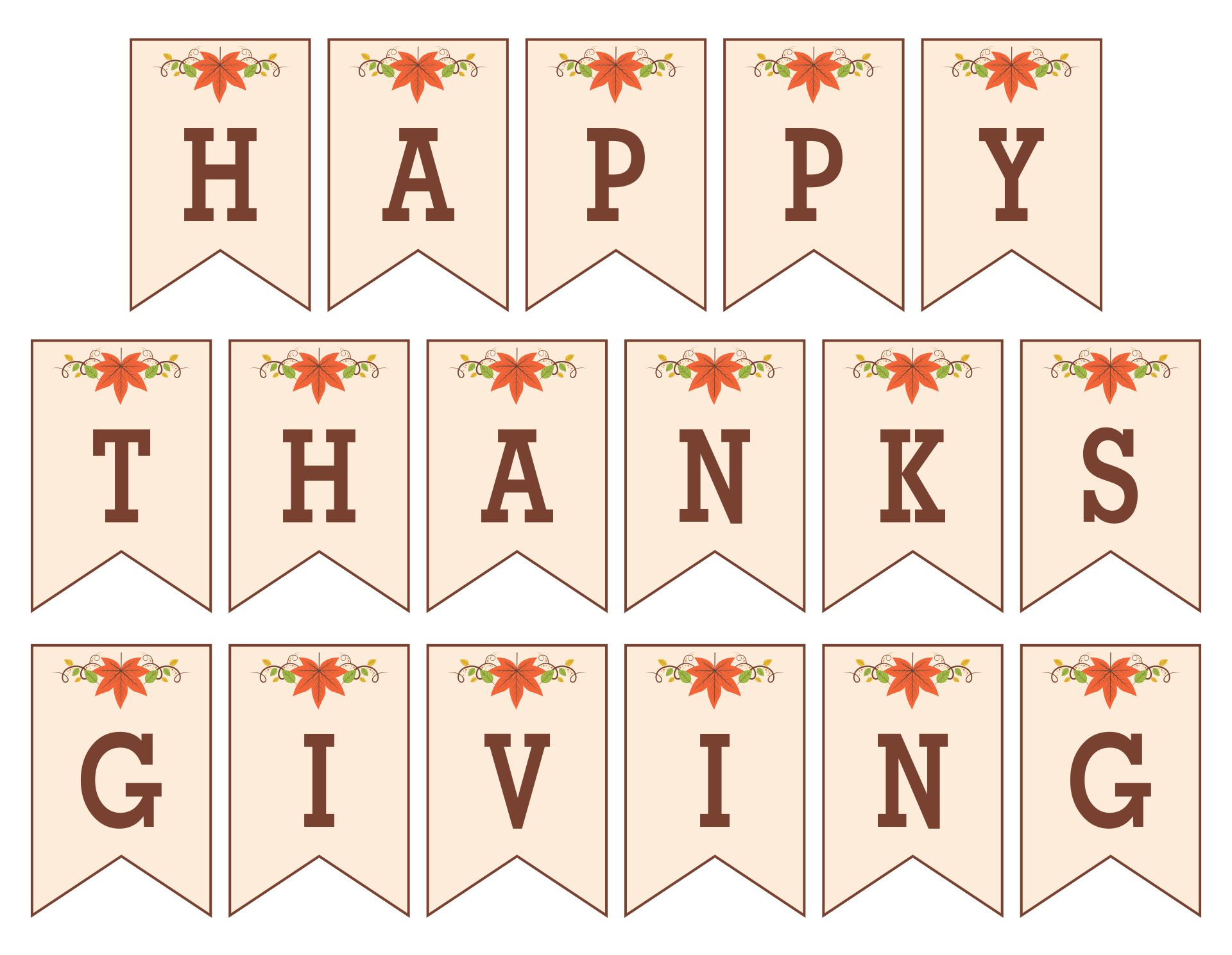 Closed For Thanksgiving - 10 Free PDF Printables | Printablee