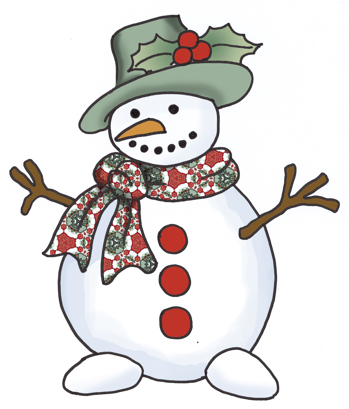 Colored Cartoon Christmas Cards 8 Free PDF Printables Printablee cartoon-christmas-trees-clipart-best