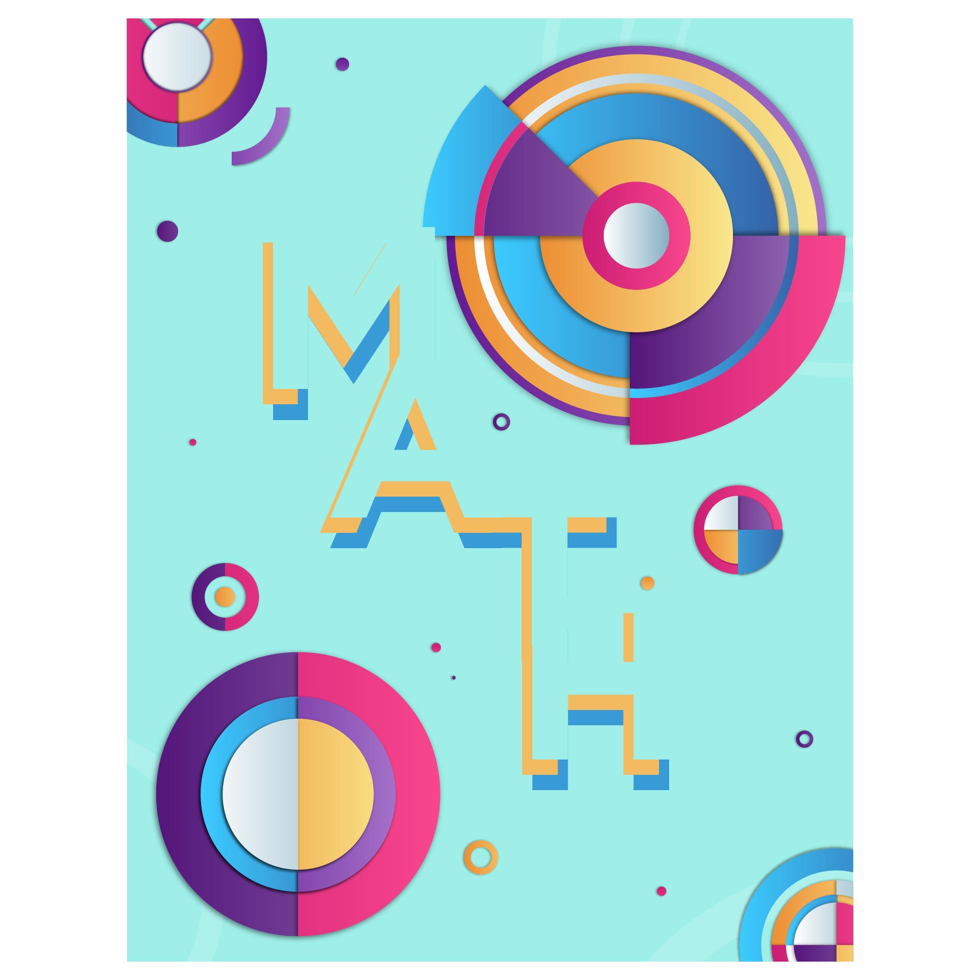 Cute Math Binder Covers