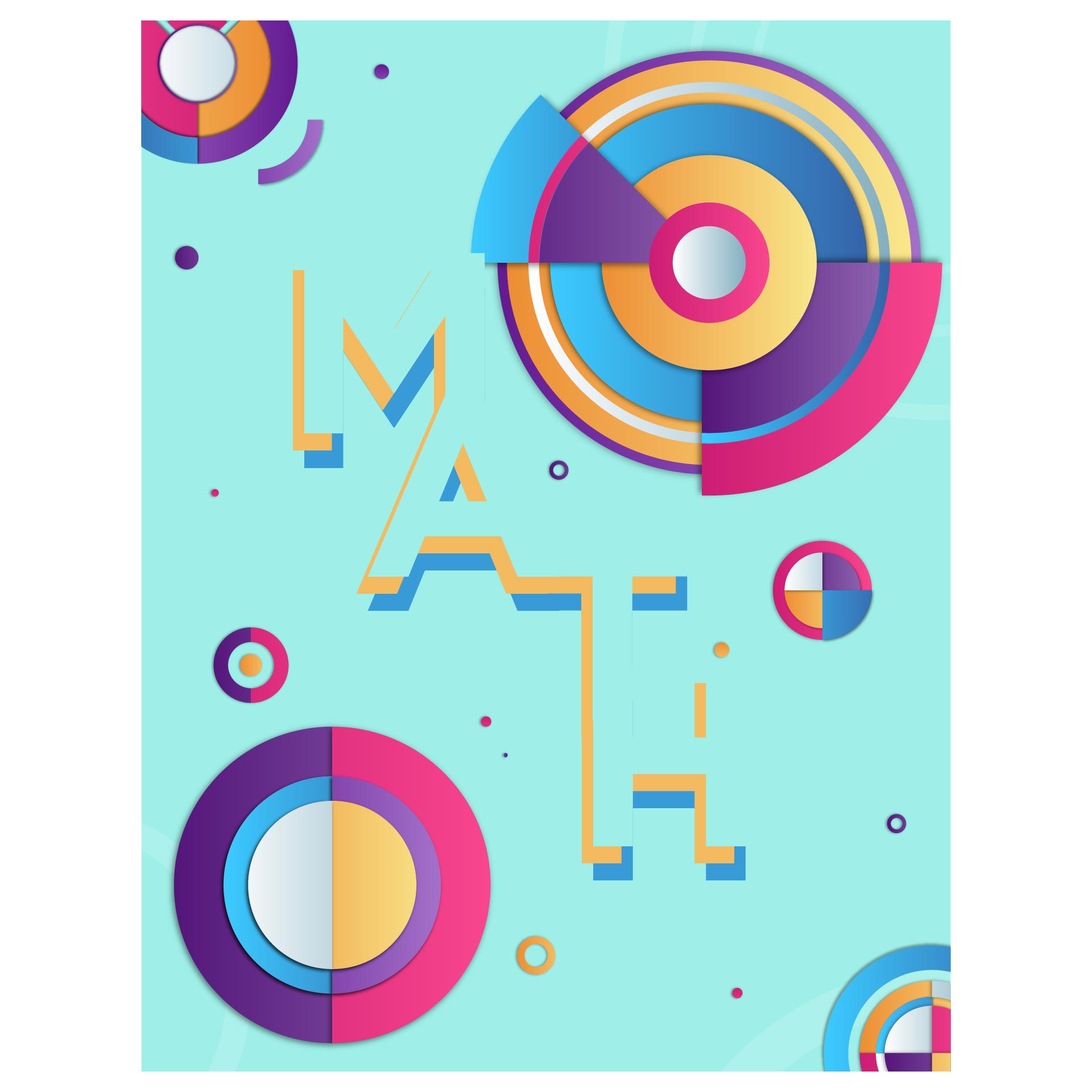 Printable Math Binder Cover