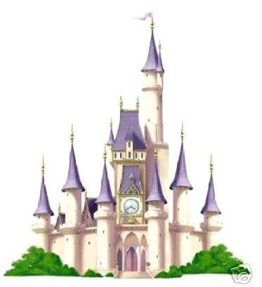Disney Princess Castles