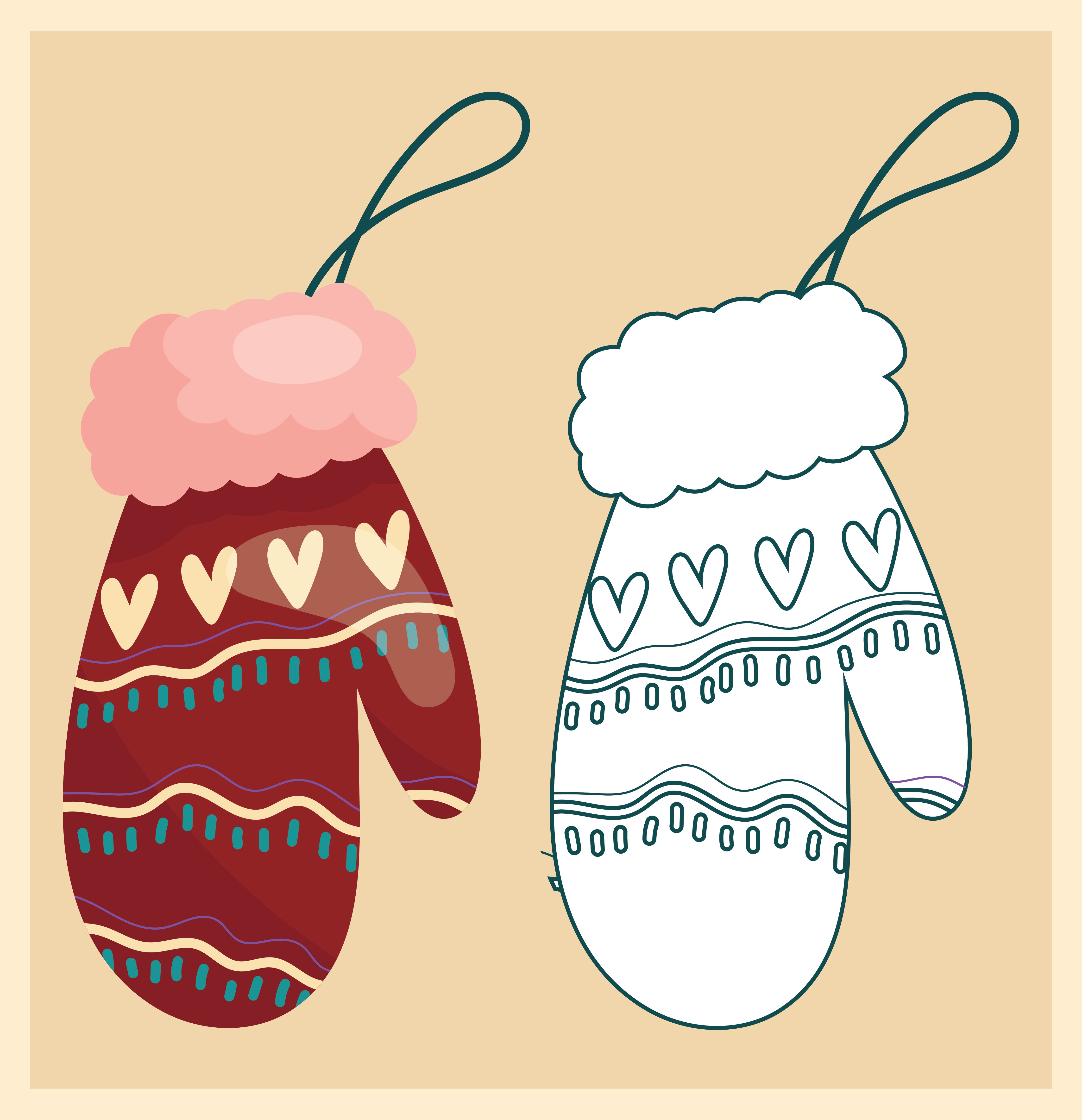 Printable Christmas Paper Ornaments