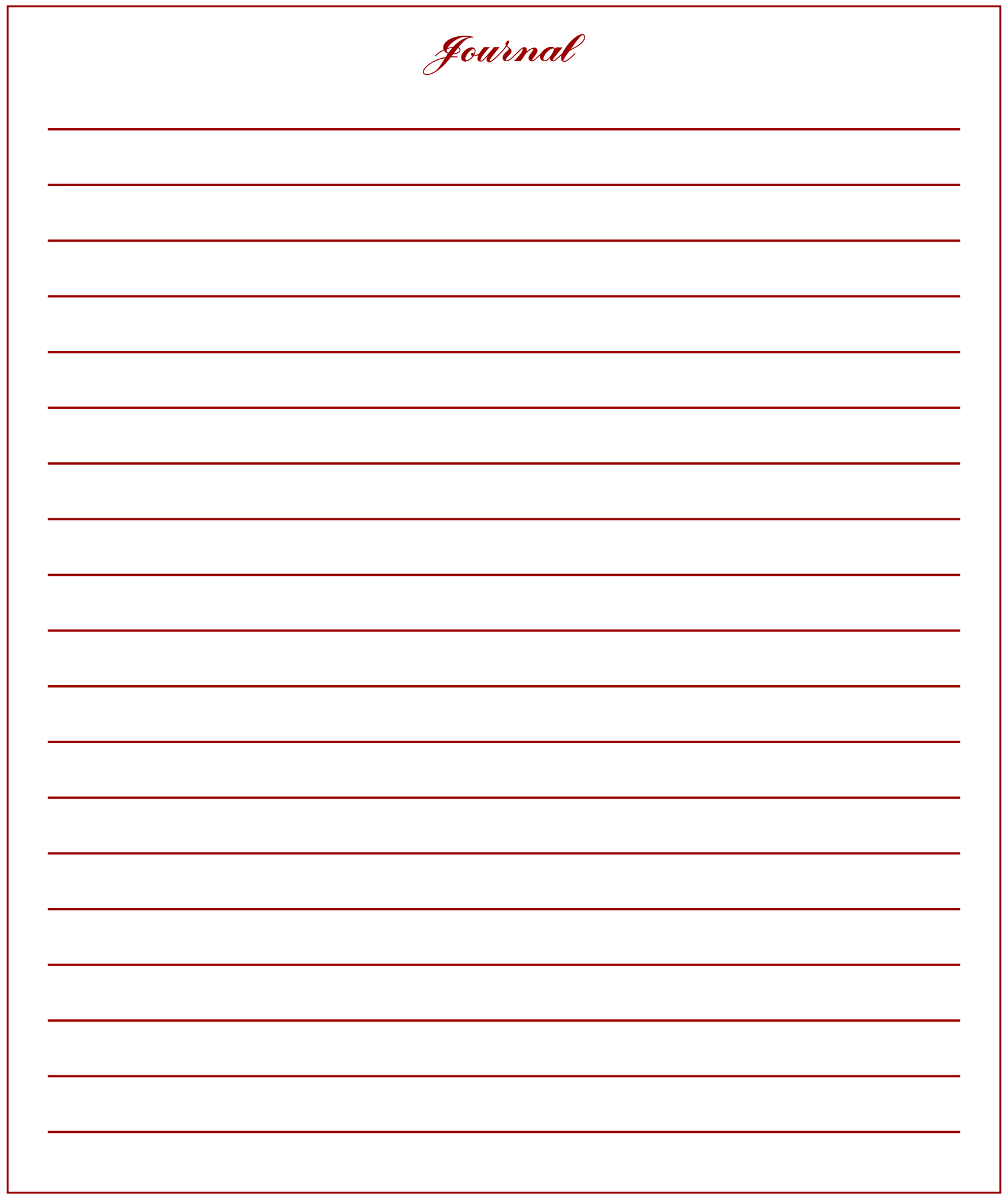 Journal Paper 10 Free PDF Printables Printablee journal-paper-10-free-pdf-printables-printablee