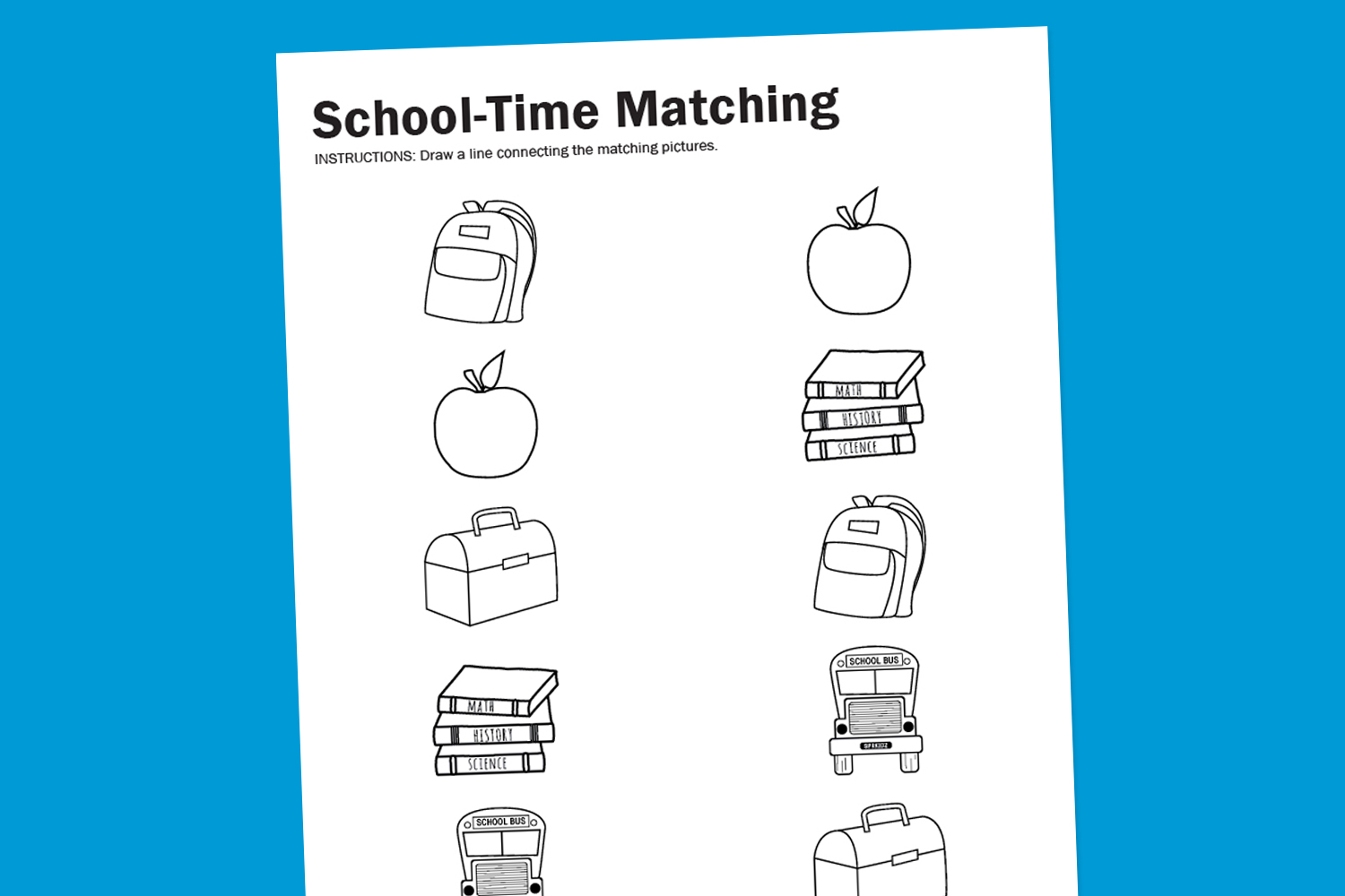 5 best images of back to school printable activities back to school 