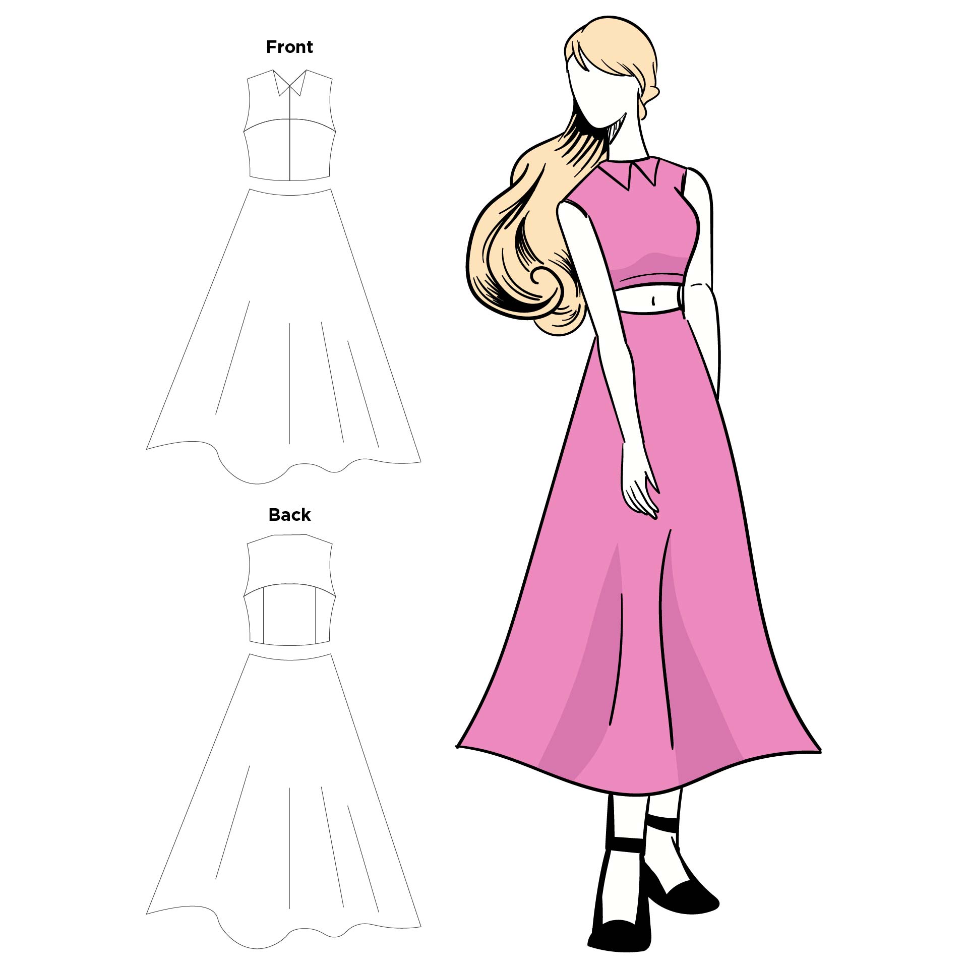 10 Best Free Printable Sewing Patterns Tunics PDF For Free At Printablee