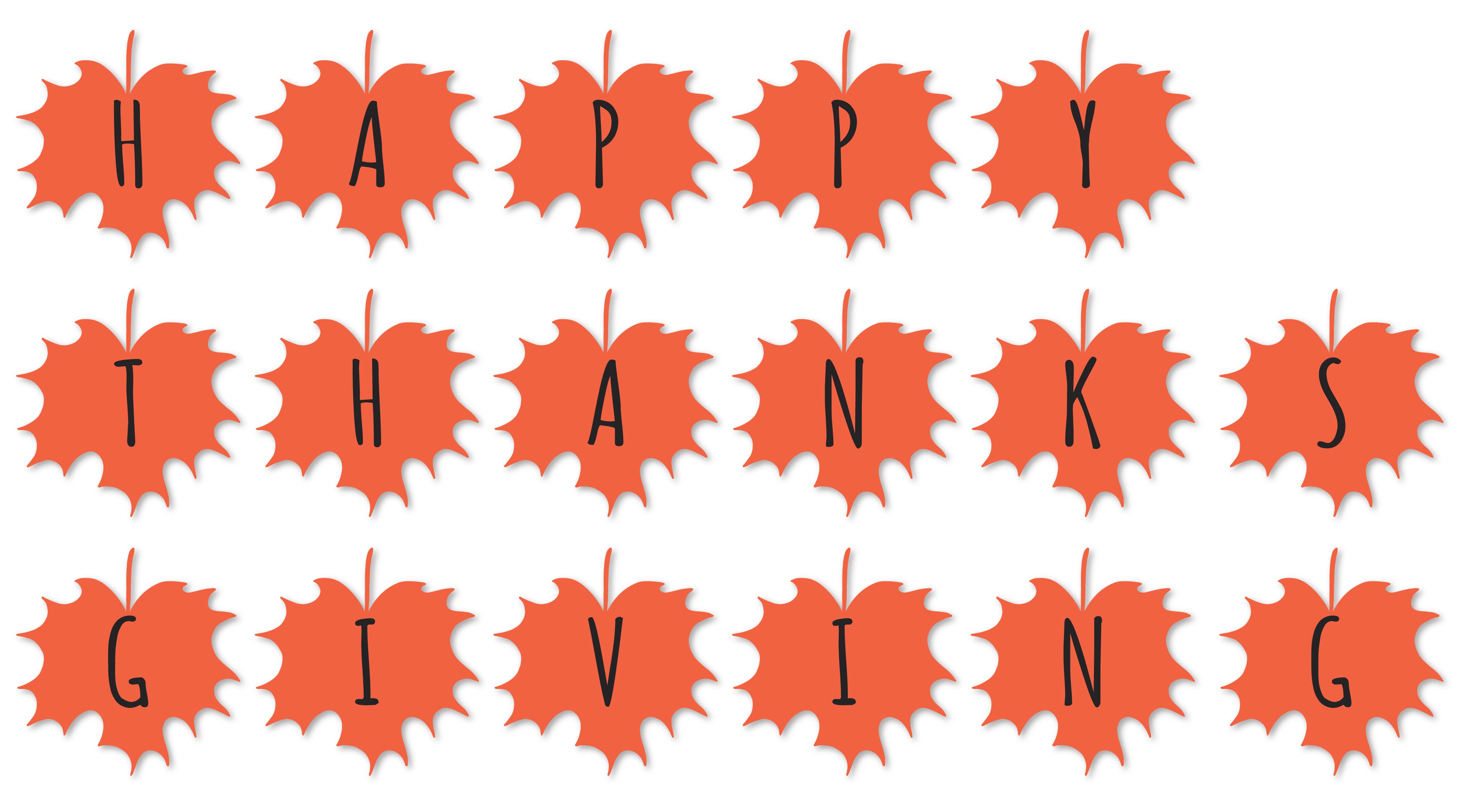 10 Best Happy Thanksgiving Banner Printable