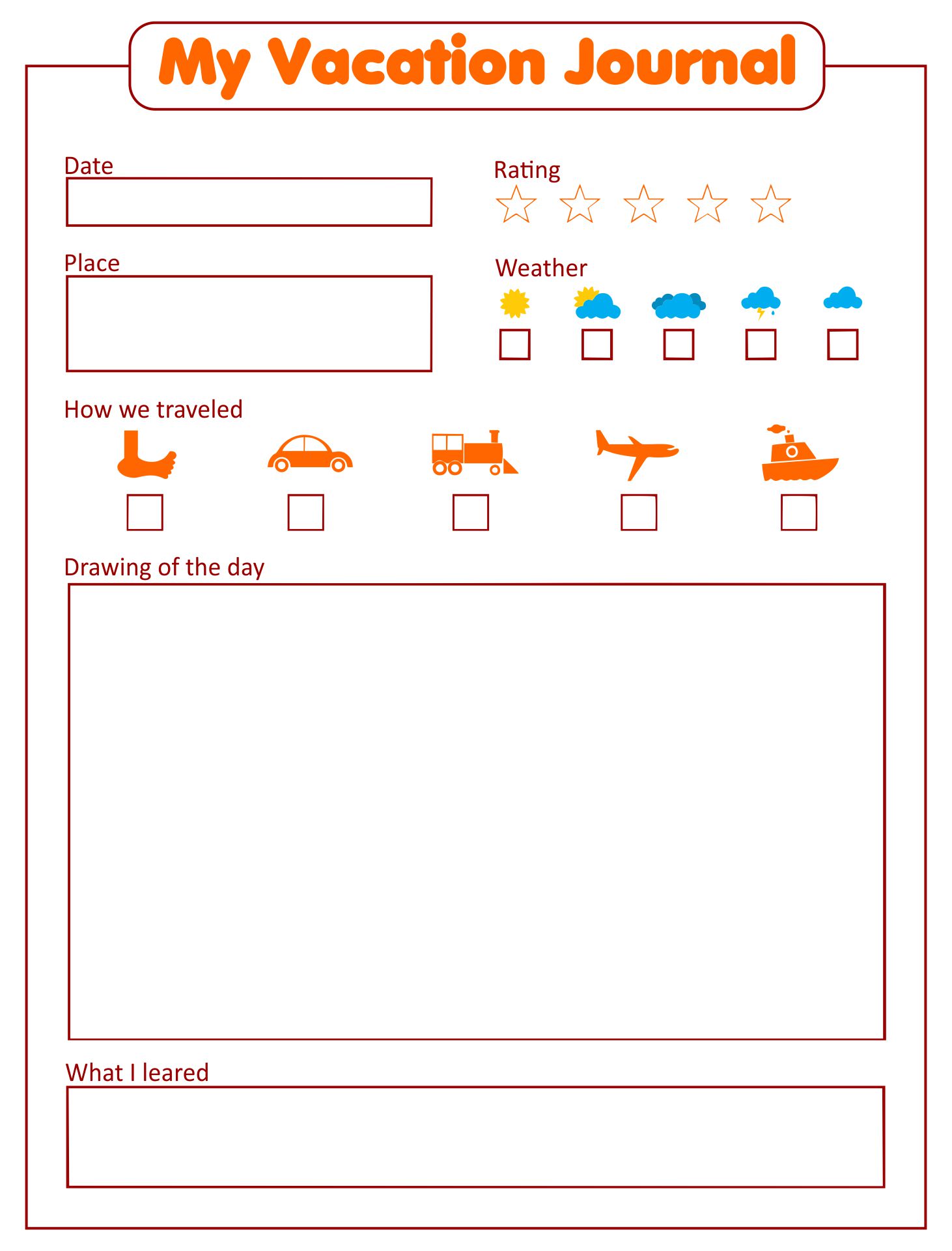 10 Best Free Printable Journal Paper for Free at Printablee.com