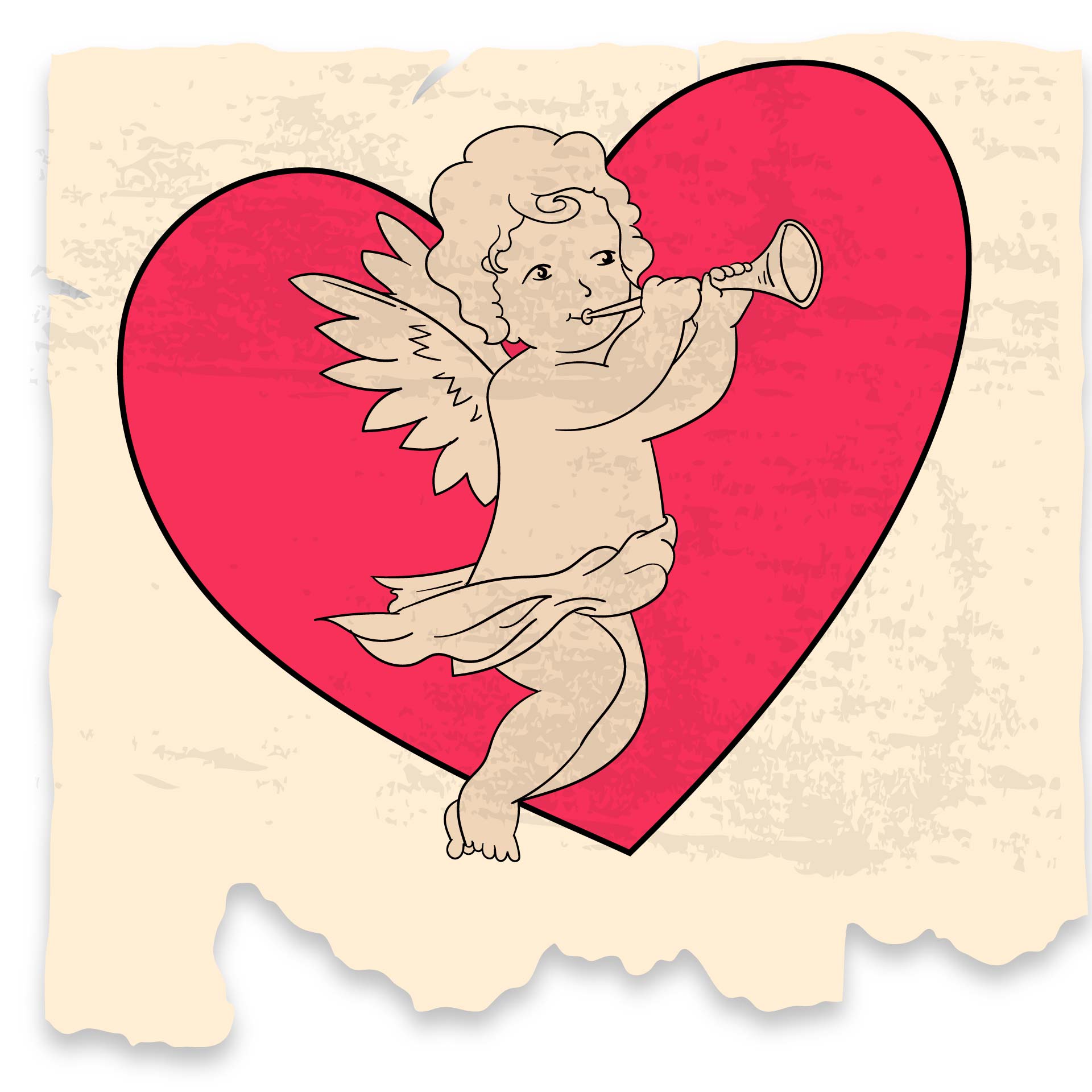 Vintage Valentine Printables