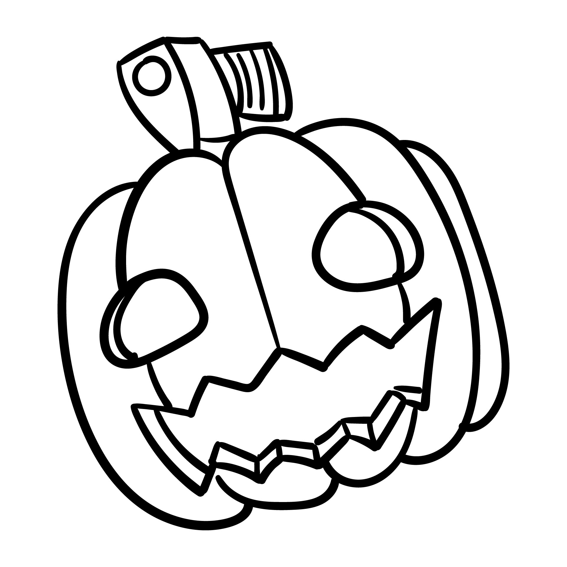 free-printable-coloring-pages-halloween-pumpkin