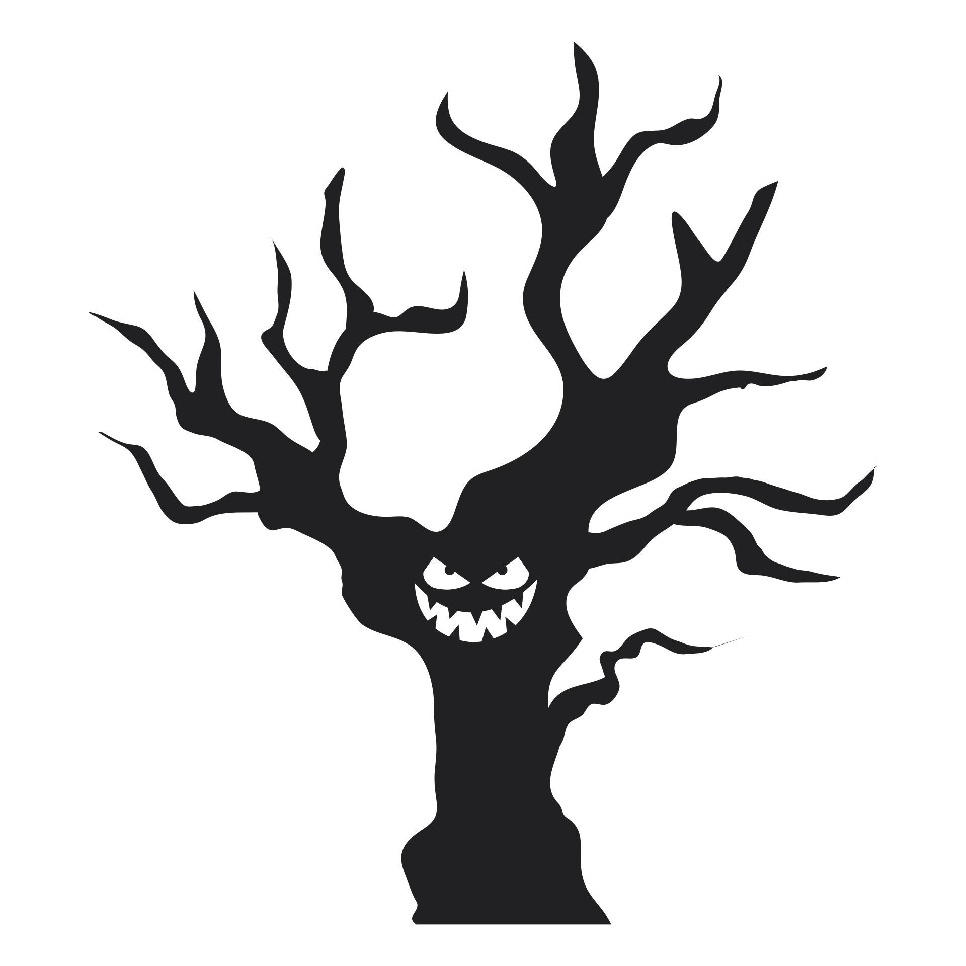 Free Printable Halloween Window Silhouettes Printable Templates