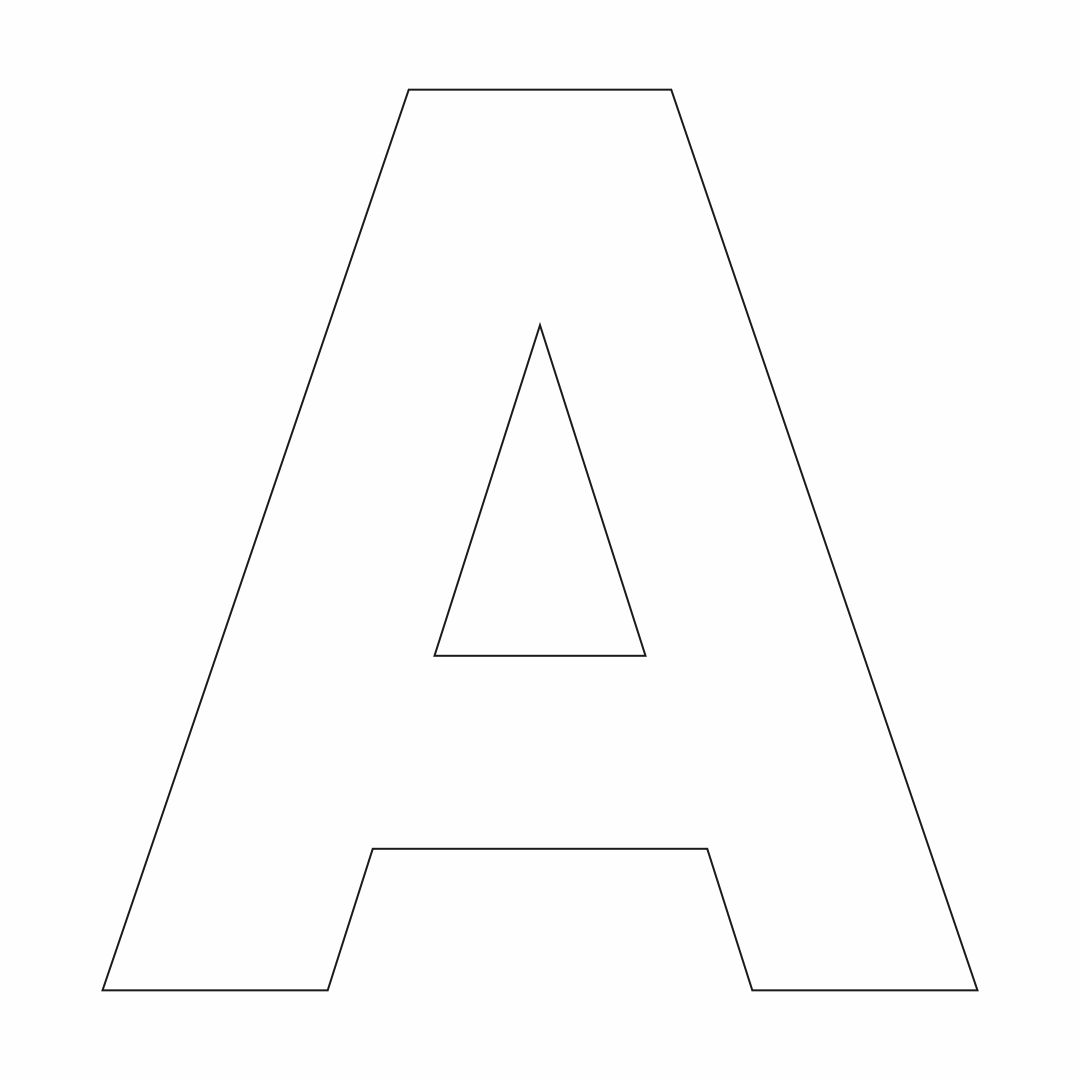 Letter Stencils 10 Free PDF Printables Printablee letter-stencils-10-free-pdf-printables-printablee