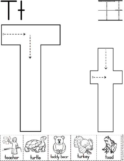 Tracing Letter T Worksheets For Preschool, Printable Letter T Tracing Worksheet! - SupplyMe - Maybe you would like to learn more about one of these?